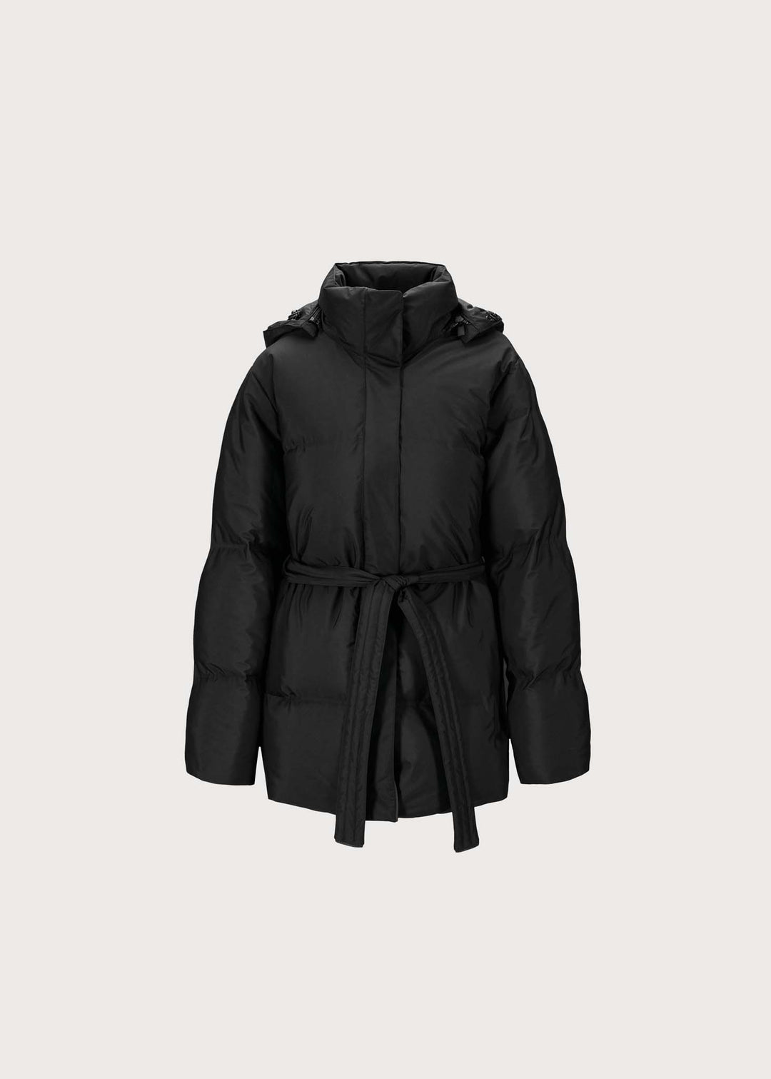BRGN Nysne Down Puffer Coats 095 New Black