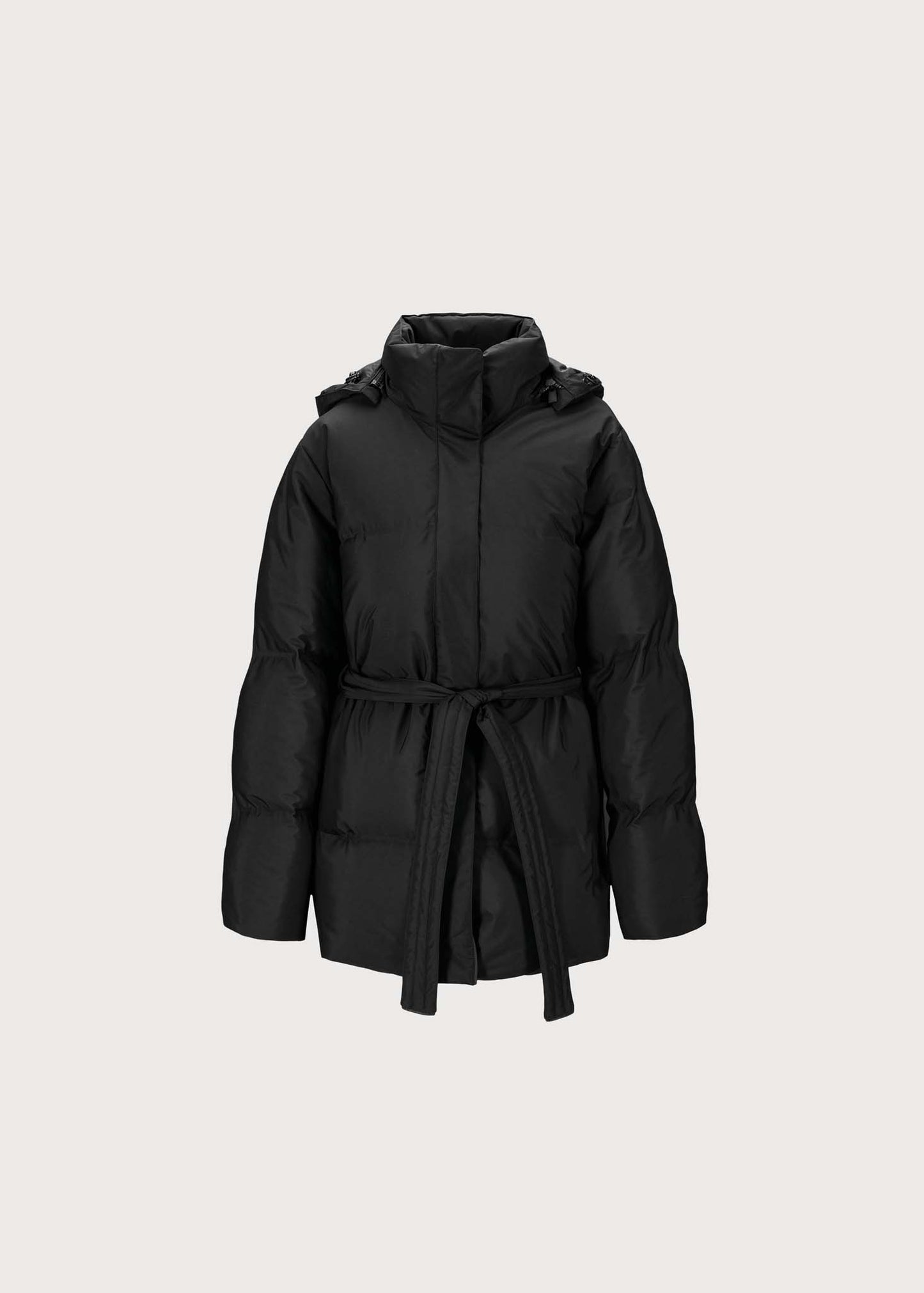 BRGN Nysne Down Puffer Coats 095 New Black
