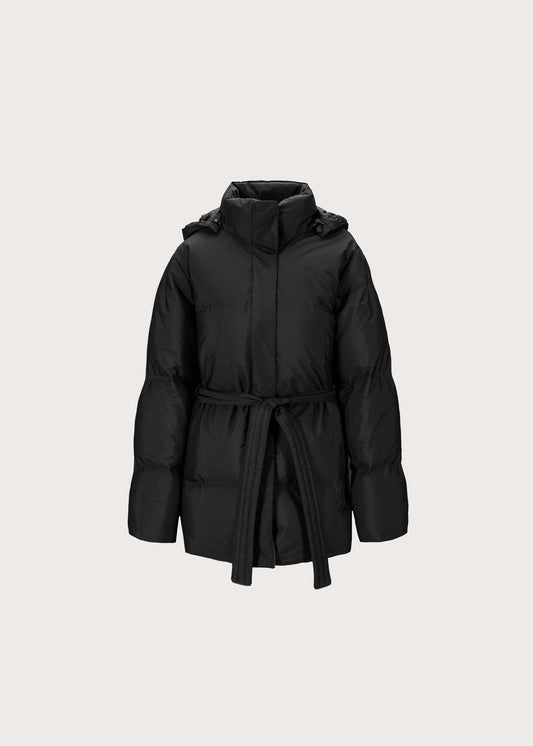 BRGN Nysne Down Puffer Coats 095 New Black