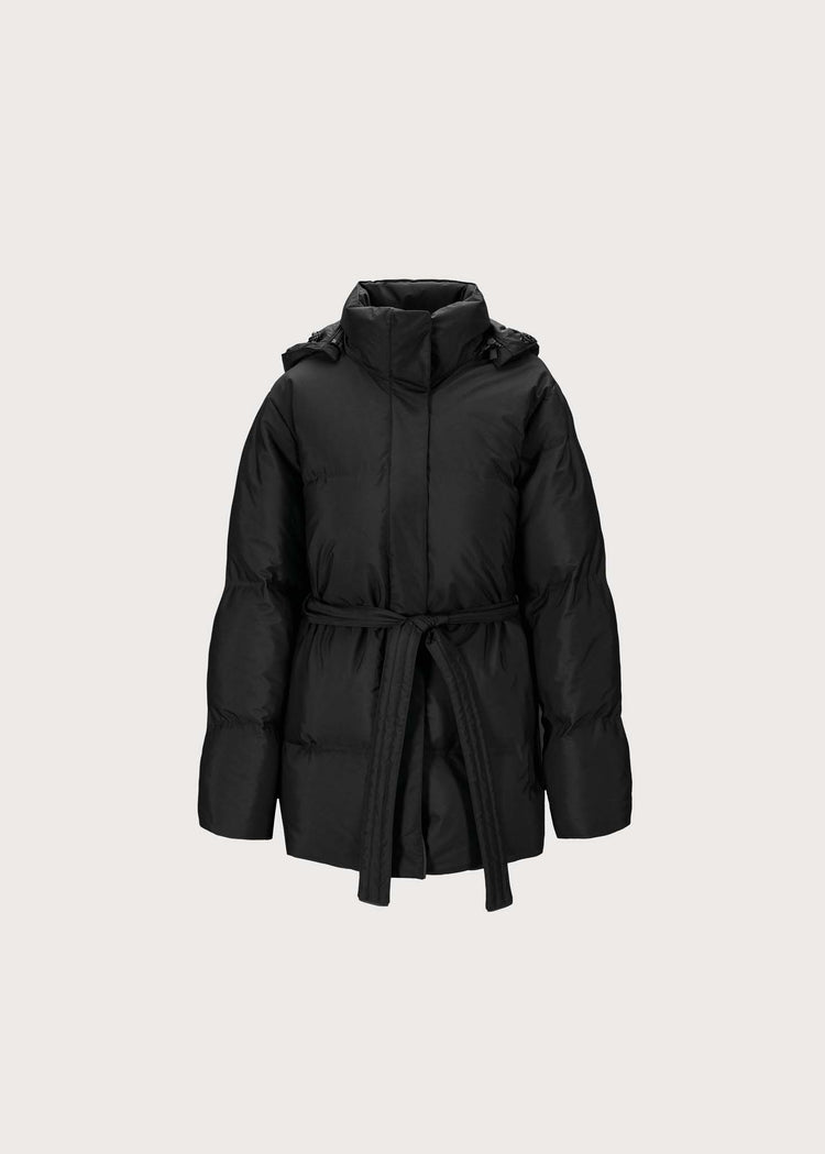 BRGN Nysne Down Puffer Coats 095 New Black