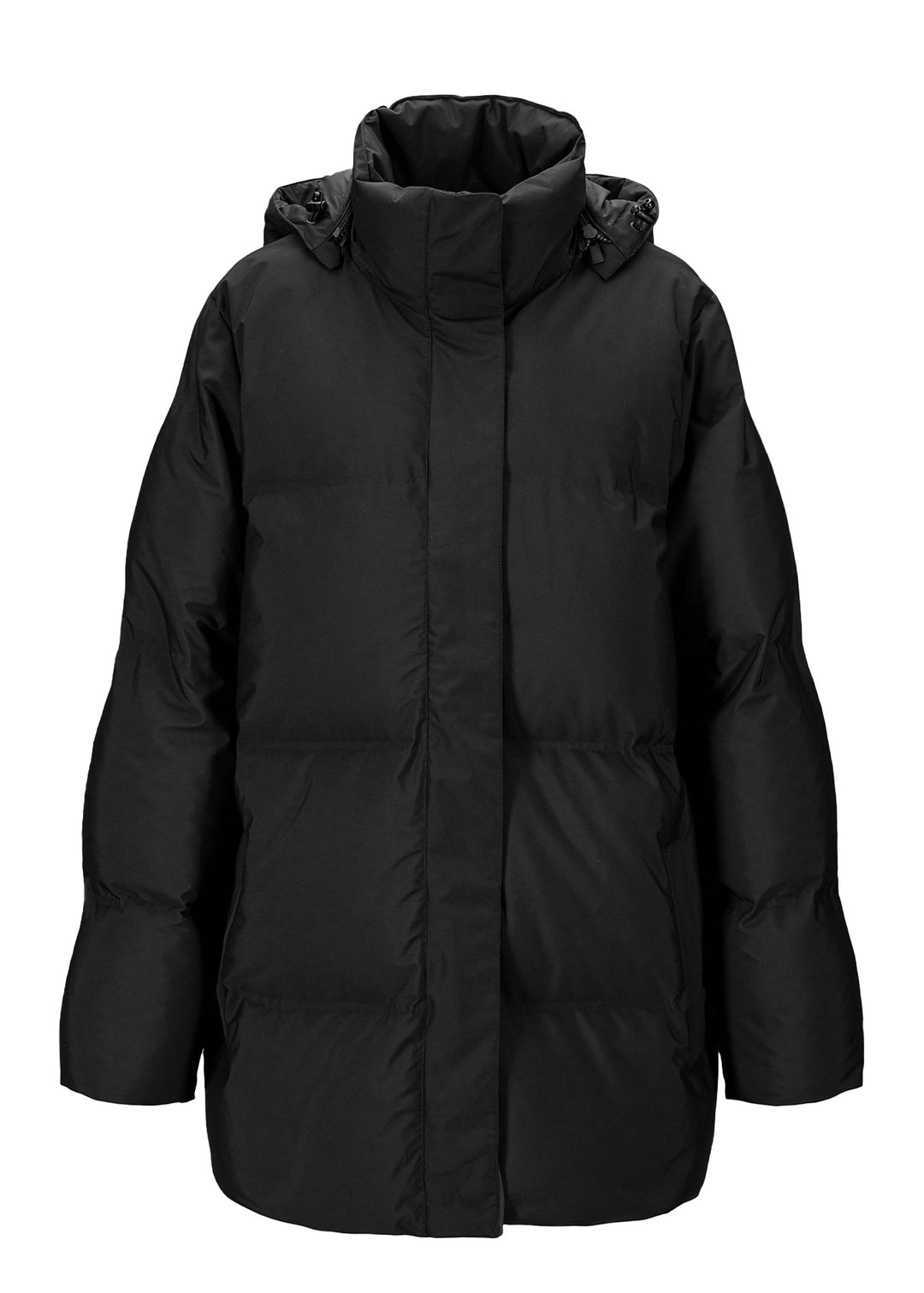 BRGN Nysne Down Puffer Coats 095 New Black