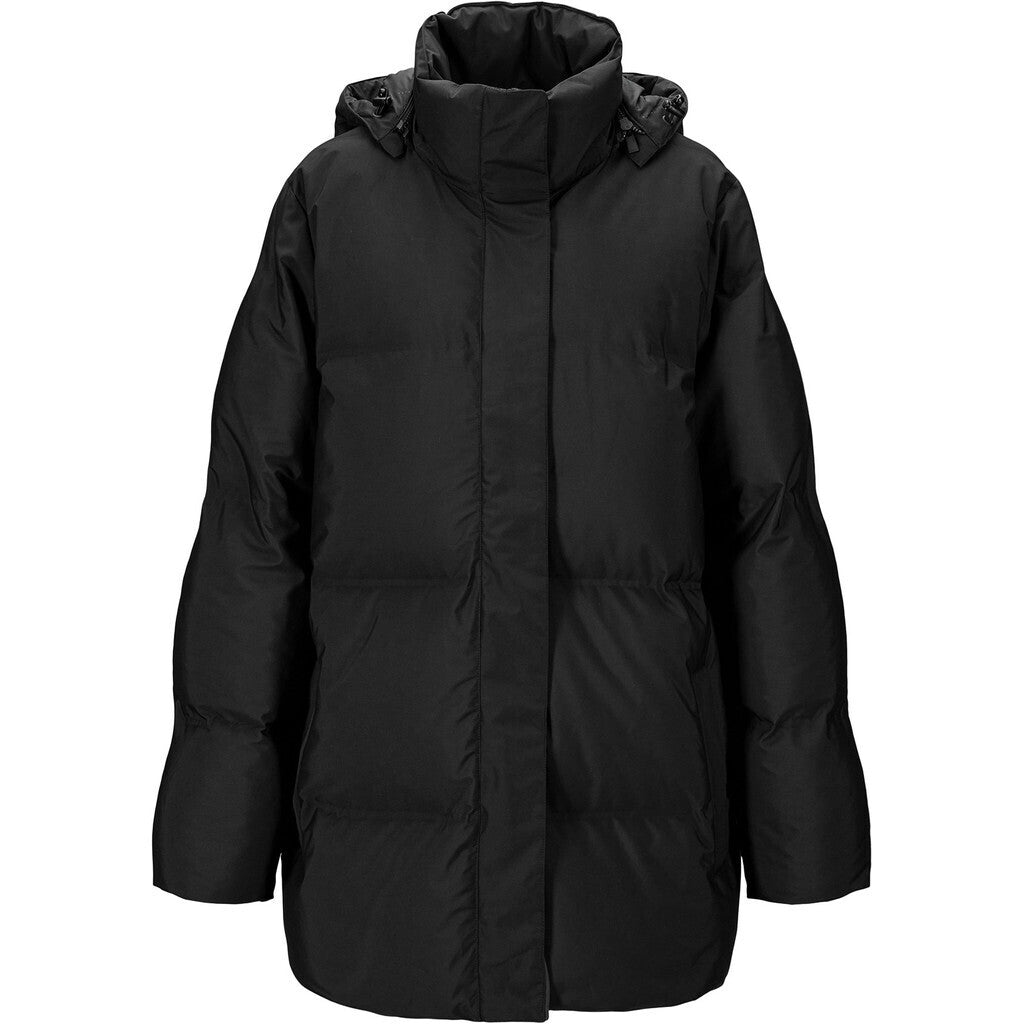 BRGN Nysne Down Puffer Coats 095 New Black