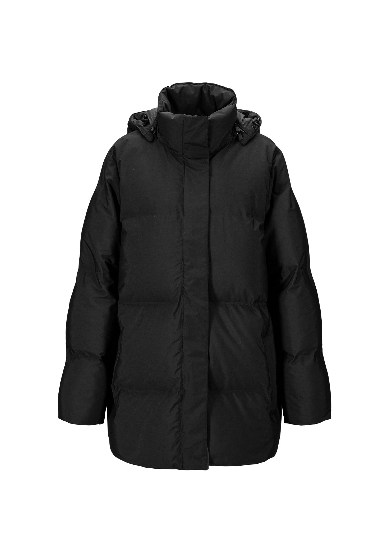 BRGN Nysne Down Puffer Coats 095 New Black