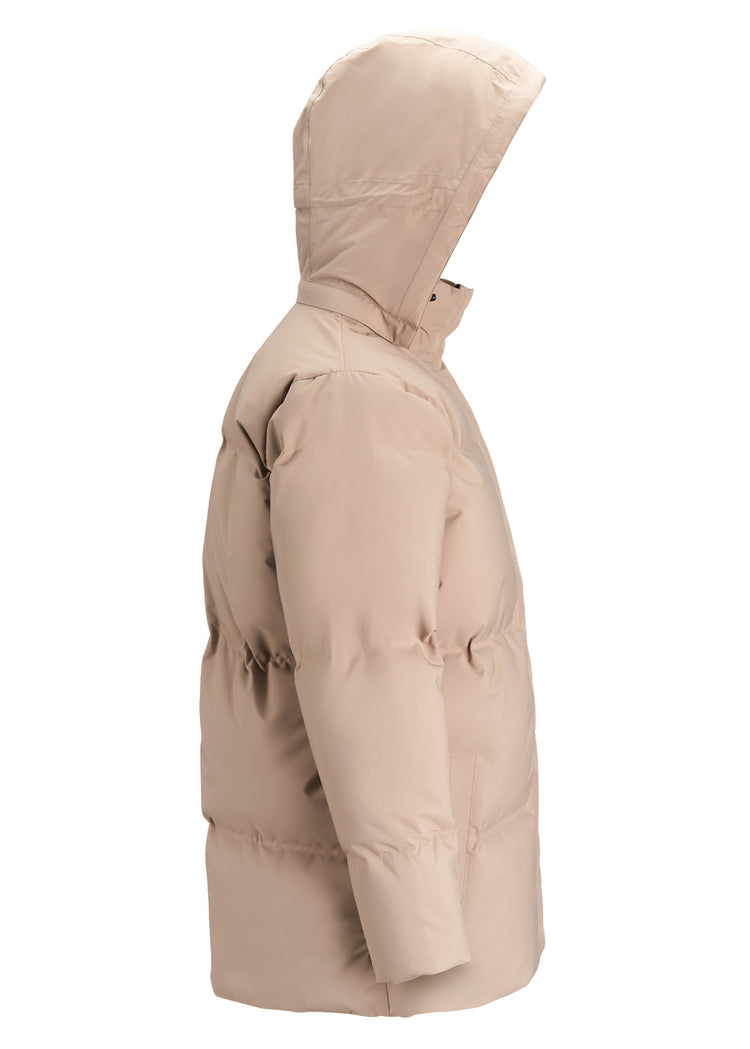 BRGN Nysne Down Puffer Coats 141 Taupe