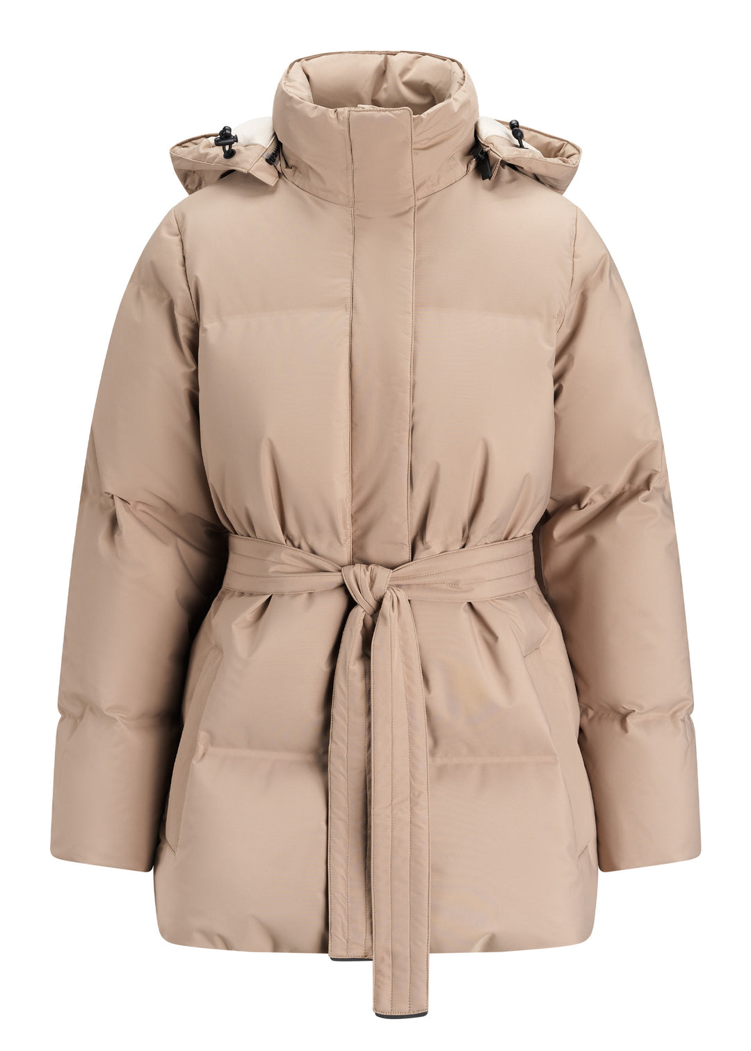 BRGN Nysne Down Puffer Coats 141 Taupe