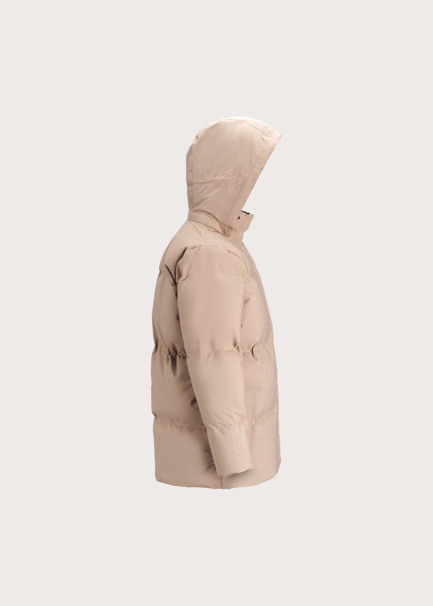 BRGN Nysne Down Puffer Coats 141 Taupe