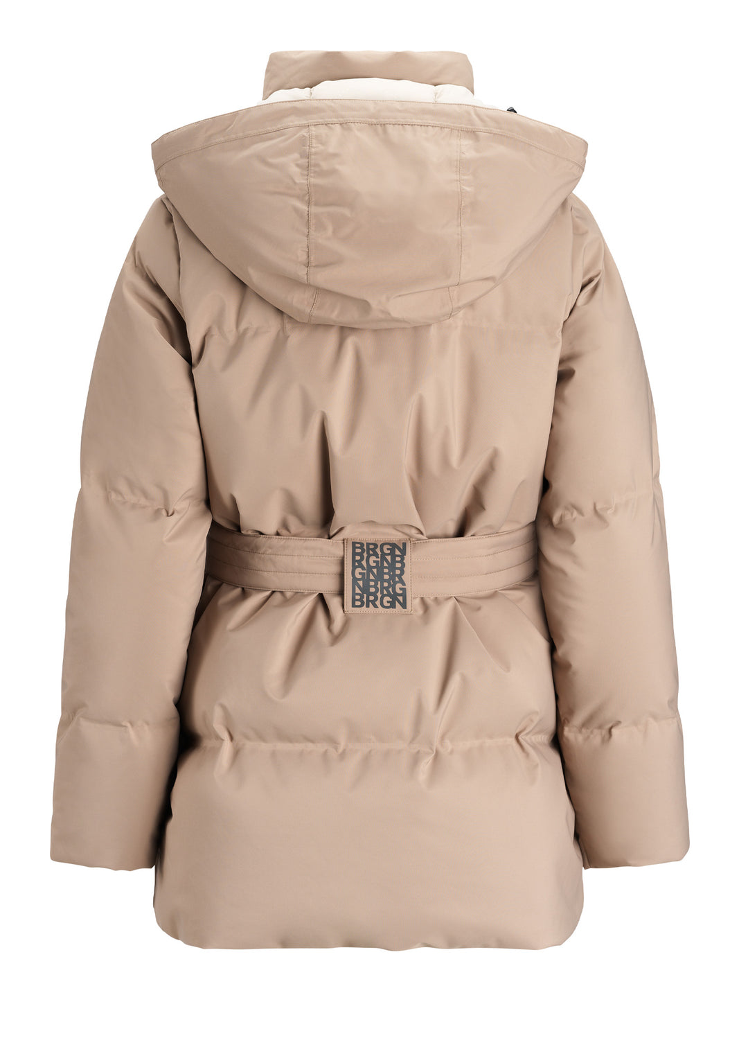 BRGN Nysne Down Puffer Coats 141 Taupe