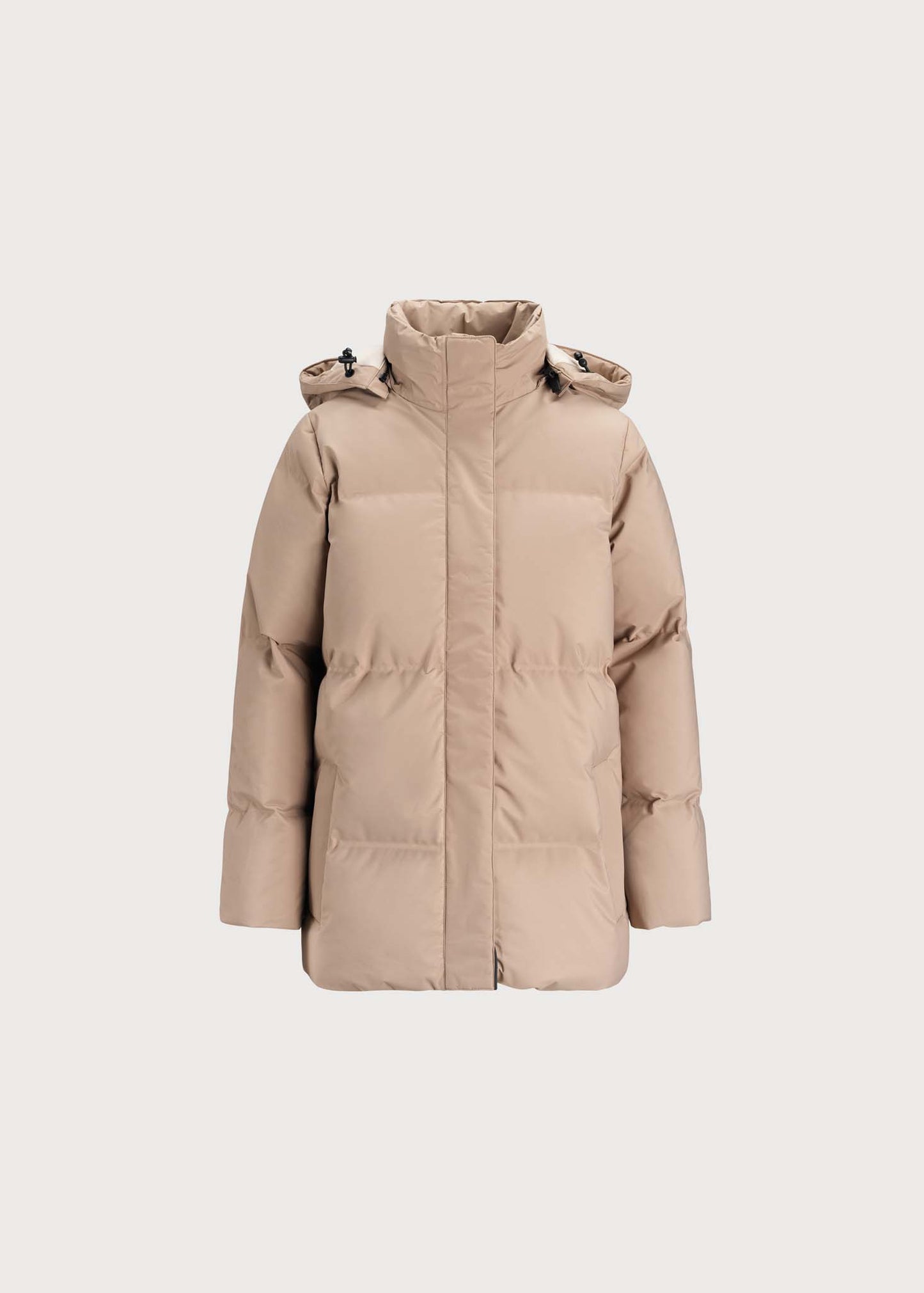 BRGN Nysne Down Puffer Coats 141 Taupe