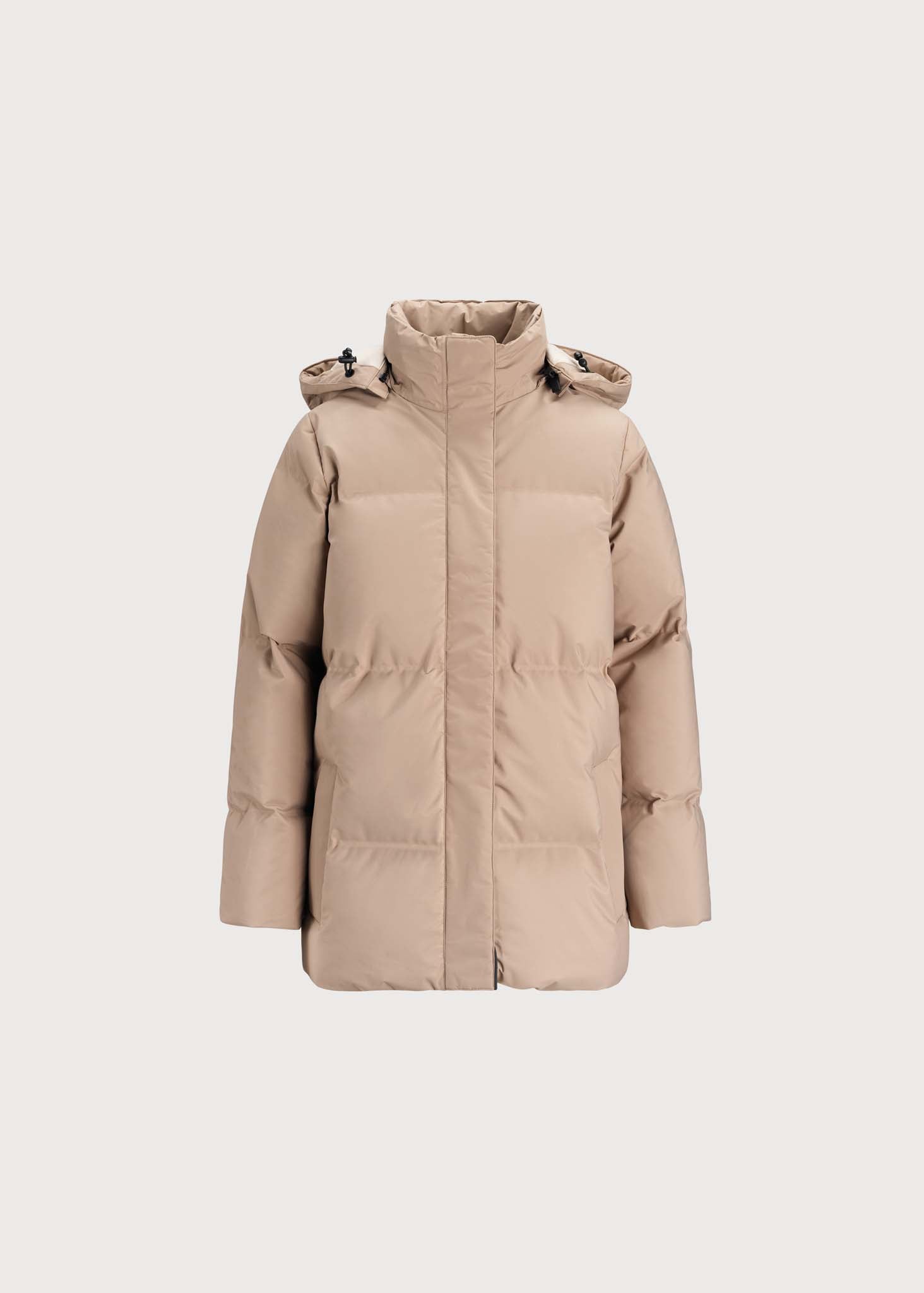 BRGN Nysne Down Puffer Coats 141 Taupe