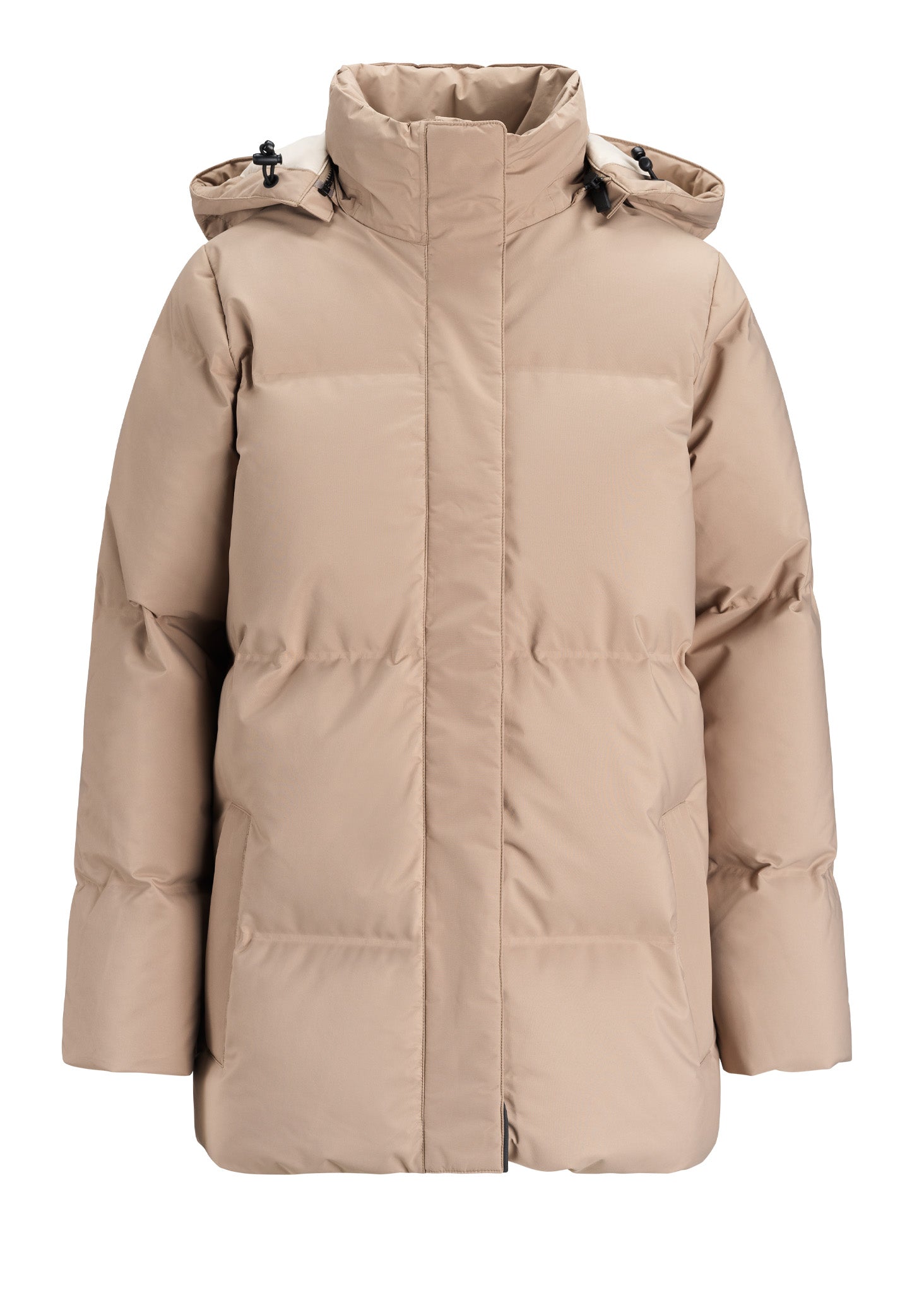 BRGN Nysne Down Puffer Coats 141 Taupe