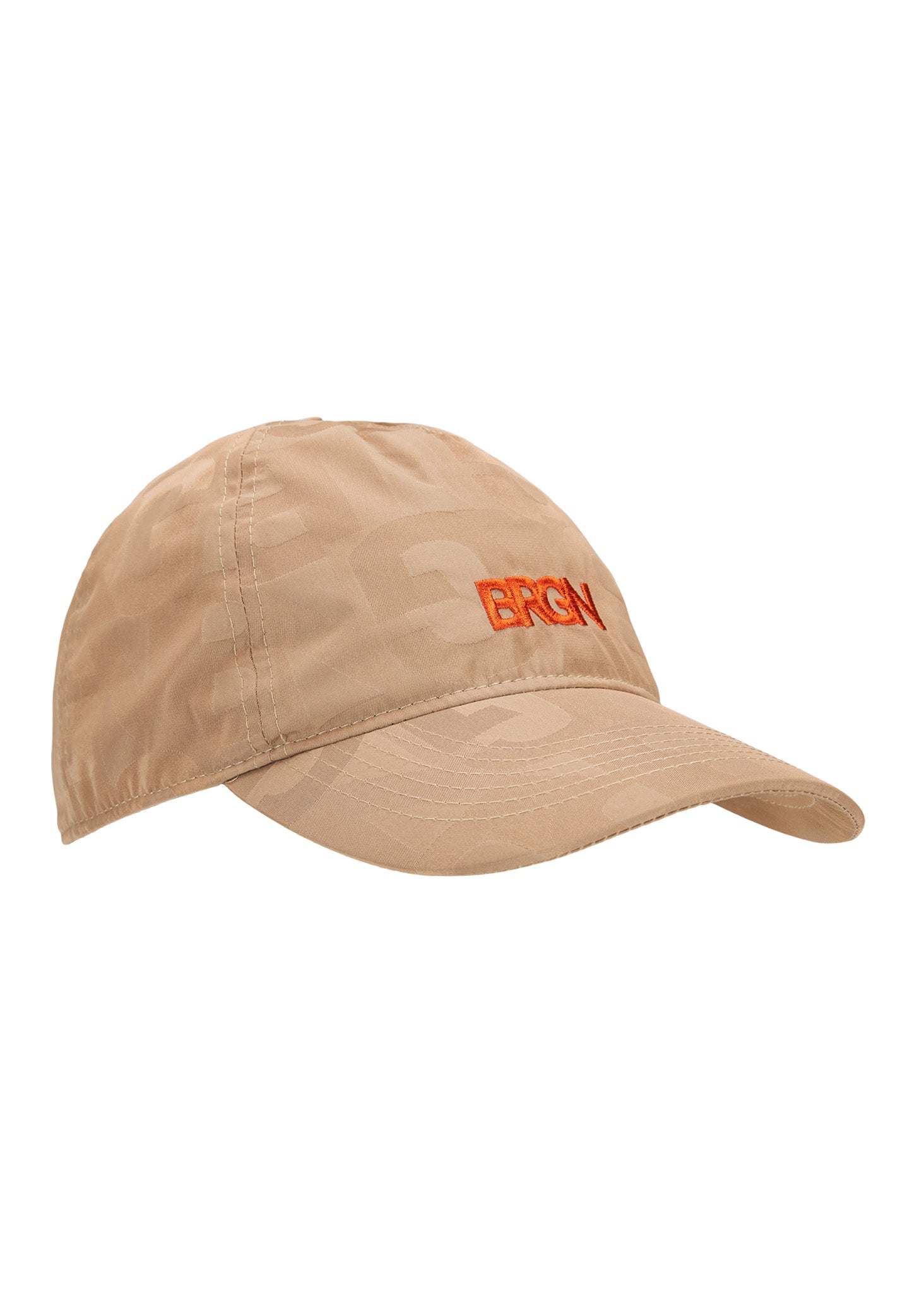 BRGN by Lunde & Gaundal Padded Caps Limited edition Accessories 133 BRGN Sand Jacquard