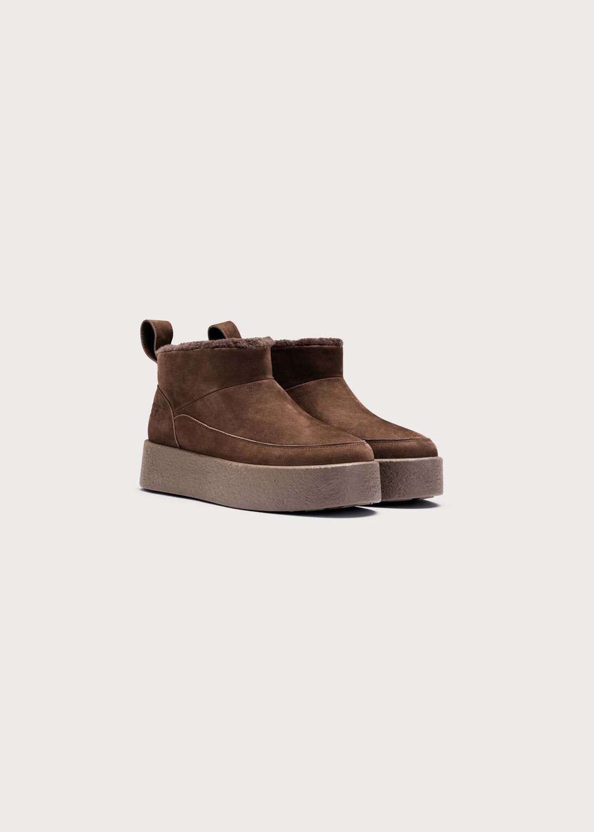 BRGN Platform Slip-in Shoes 185 Brown