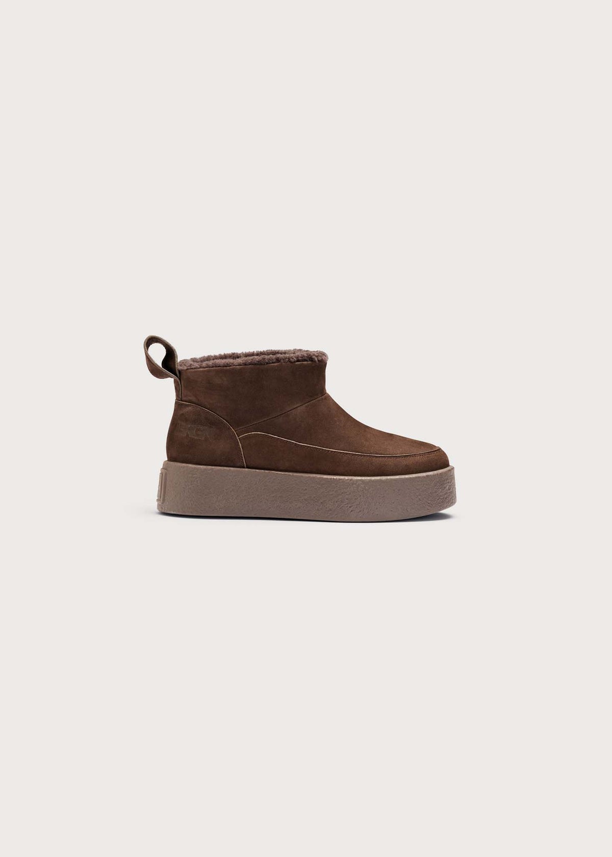 BRGN Platform Slip-in Shoes 185 Brown