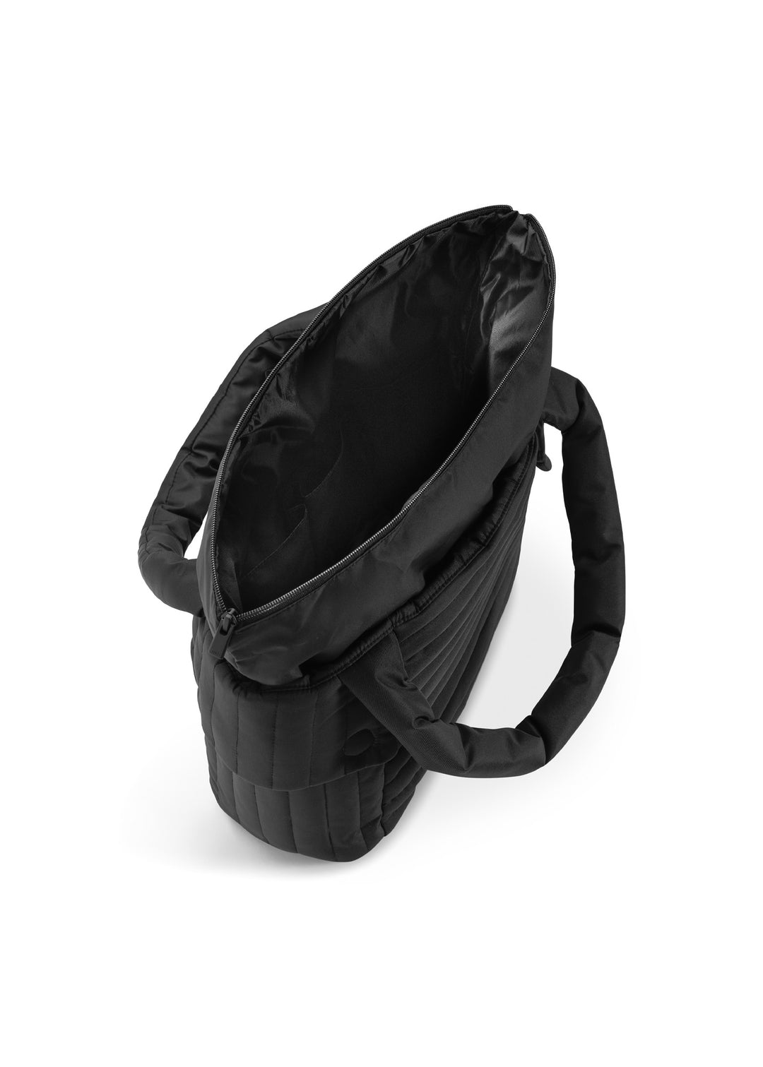 BRGN Puffed city bag Accessories 095 New Black