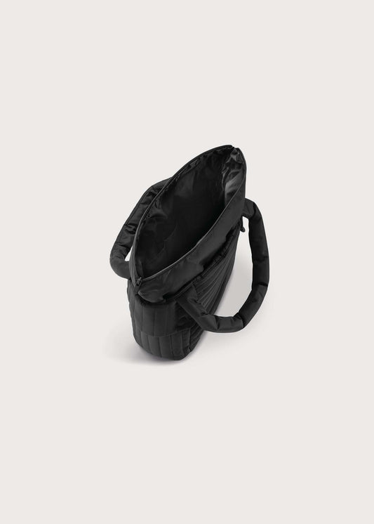 BRGN Puffed city bag Accessories 095 New Black