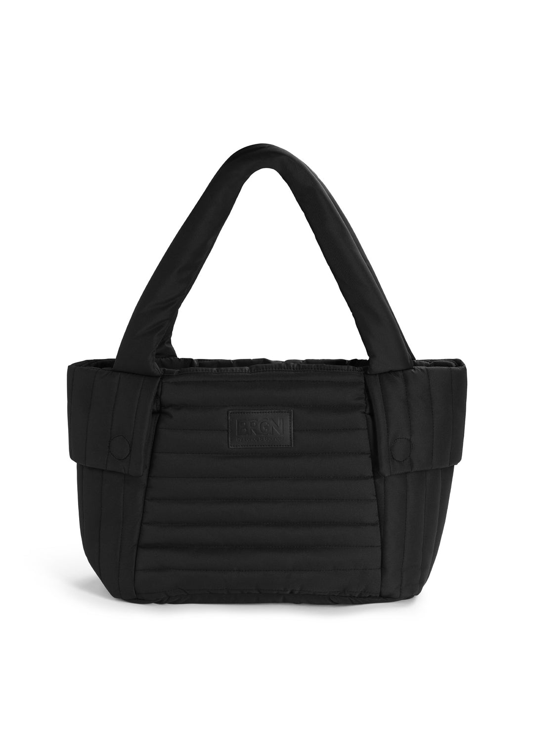 BRGN Puffed city bag Accessories 095 New Black