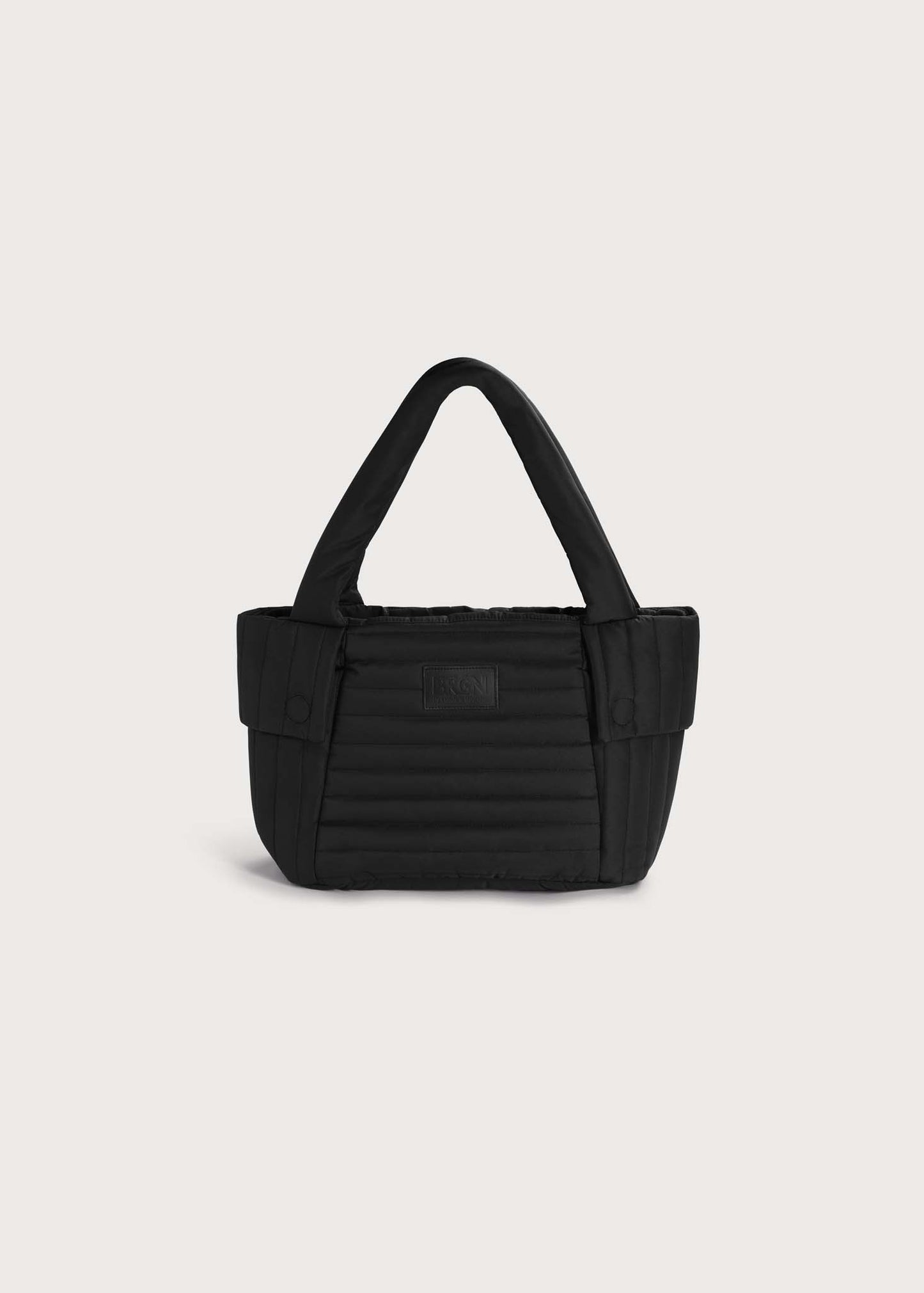 BRGN Puffed city bag Accessories 095 New Black