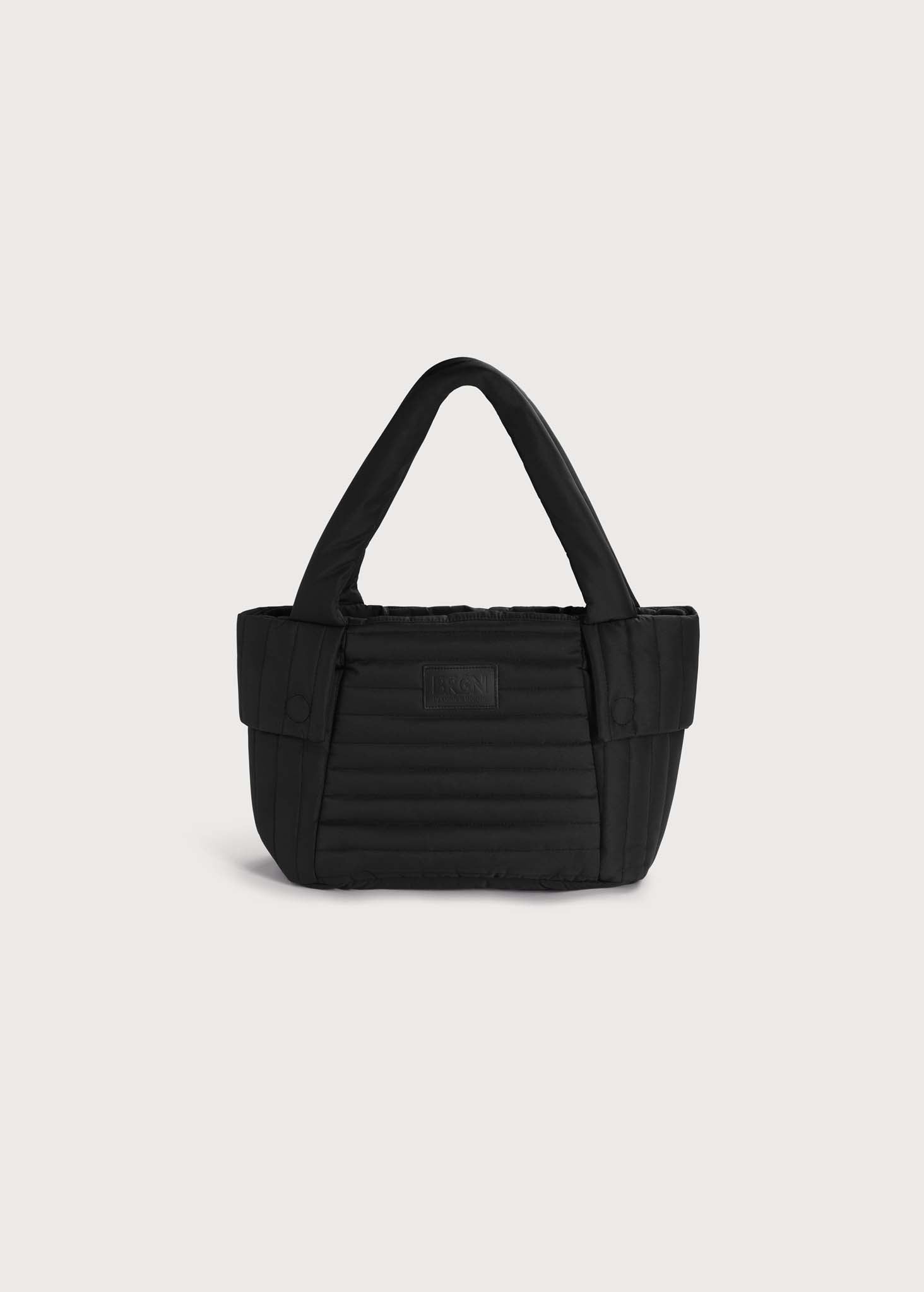 BRGN Puffed city bag Accessories 095 New Black
