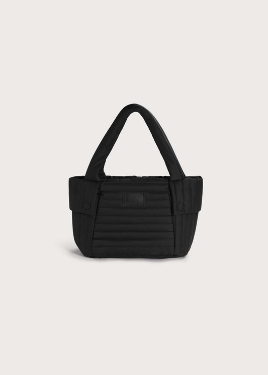 BRGN Puffed city bag Accessories 095 New Black