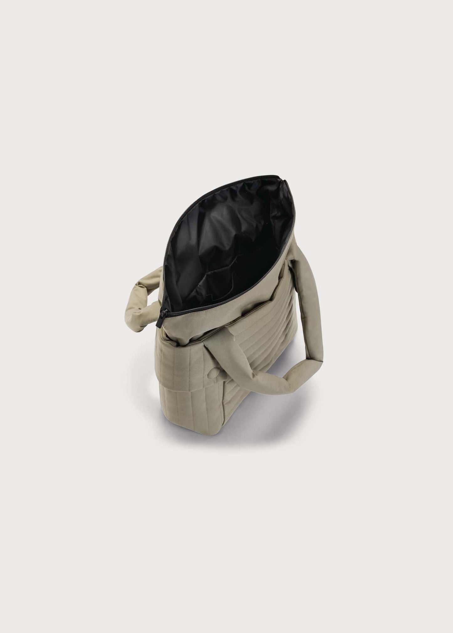 BRGN Puffed city bag Accessories 141 Taupe
