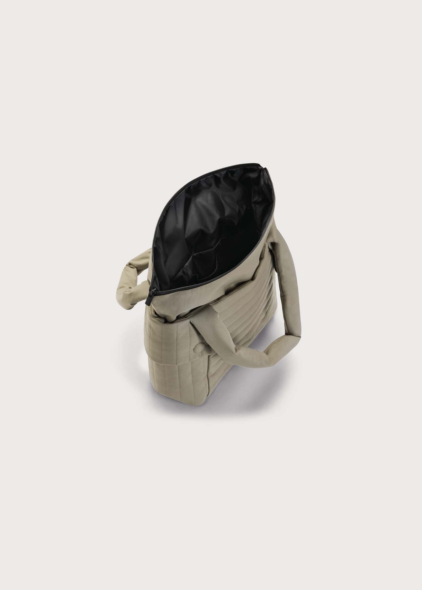 BRGN Puffed city bag Accessories 141 Taupe