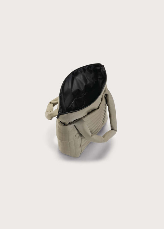 BRGN Puffed city bag Accessories 141 Taupe