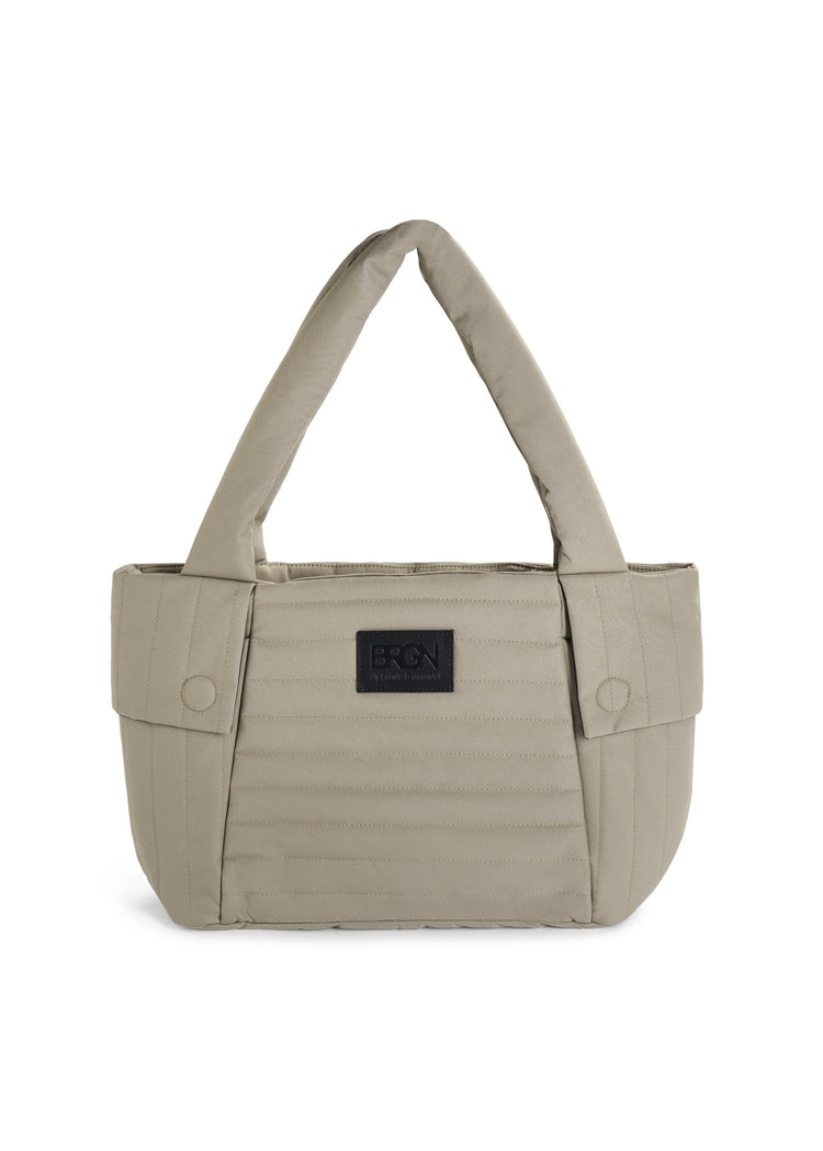 BRGN Puffed city bag Accessories 141 Taupe