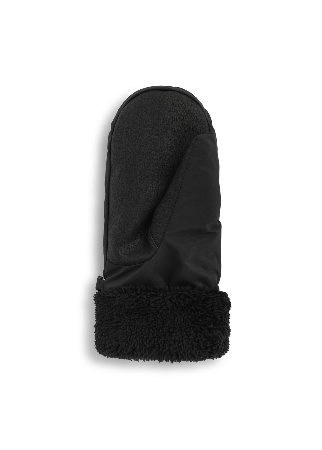 BRGN Puffer Mittens Accessories 095 New Black
