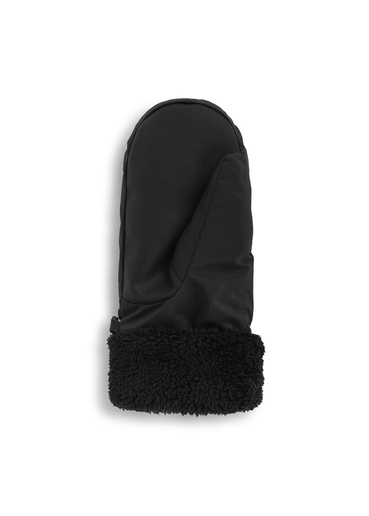 BRGN Puffer Mittens Accessories 095 New Black