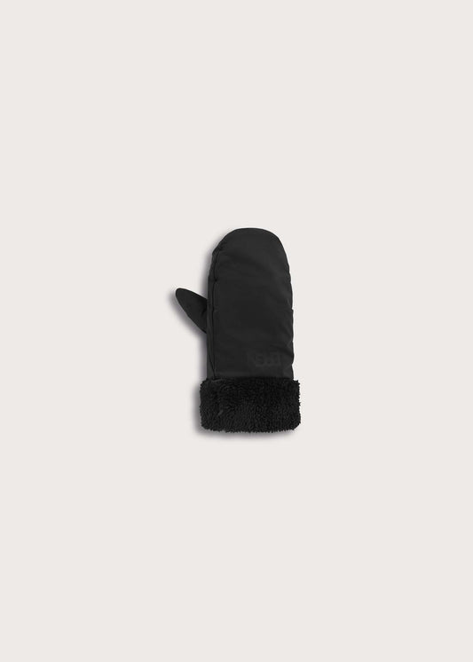 BRGN Puffer Mittens Accessories 095 New Black