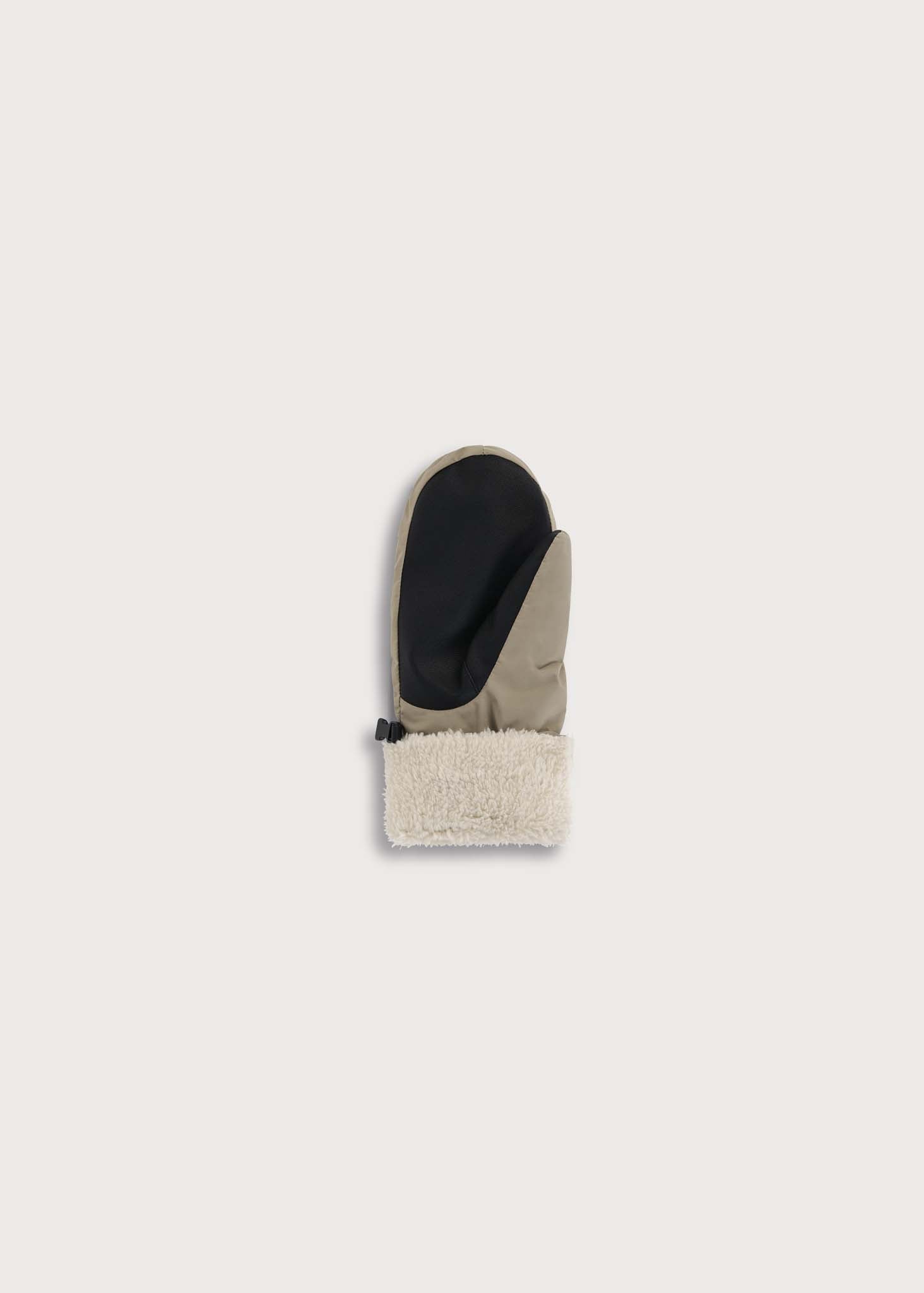 BRGN Puffer Mittens Accessories 141 Taupe