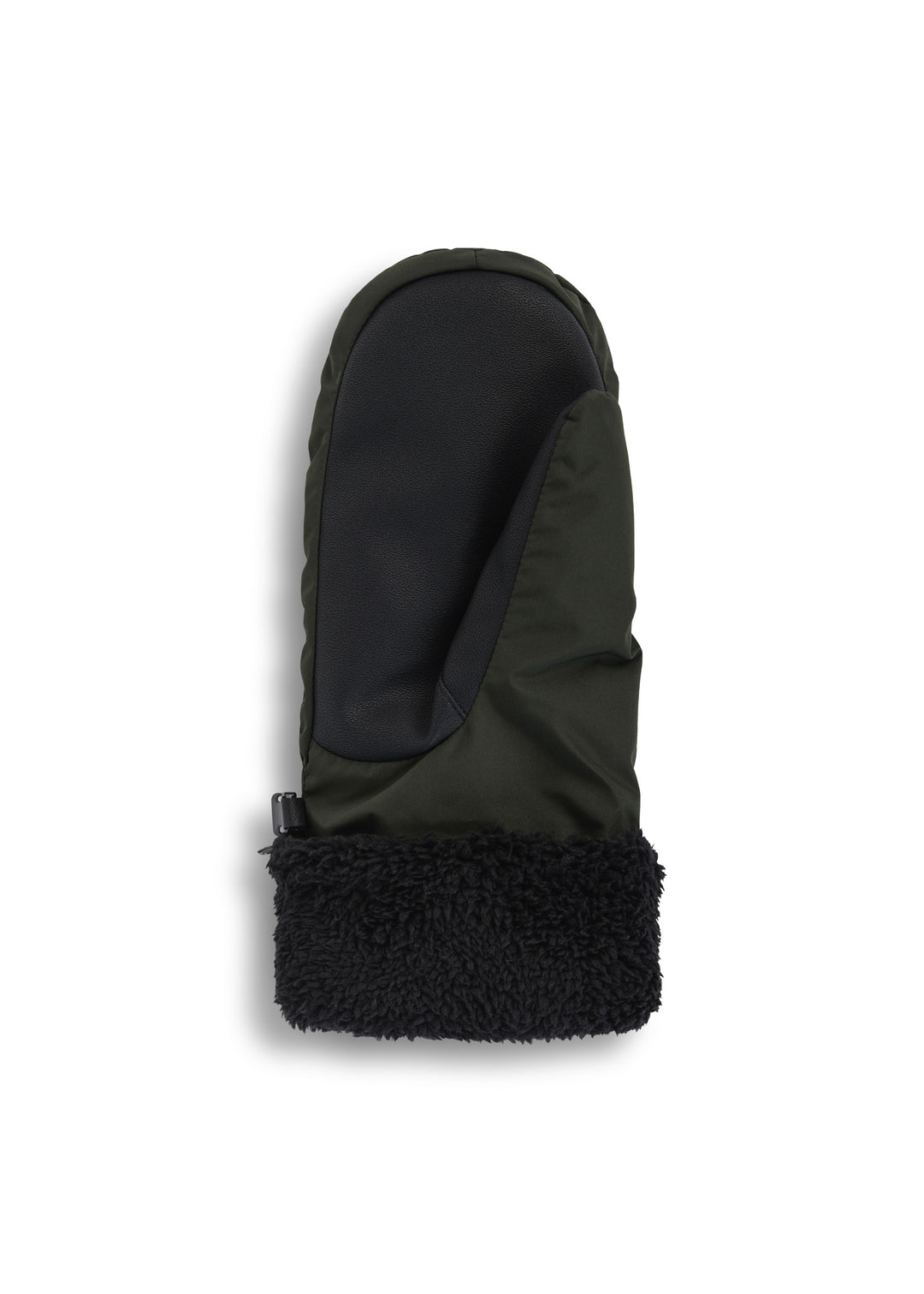 BRGN Puffer Mittens Accessories 880 Rosin Dark Green