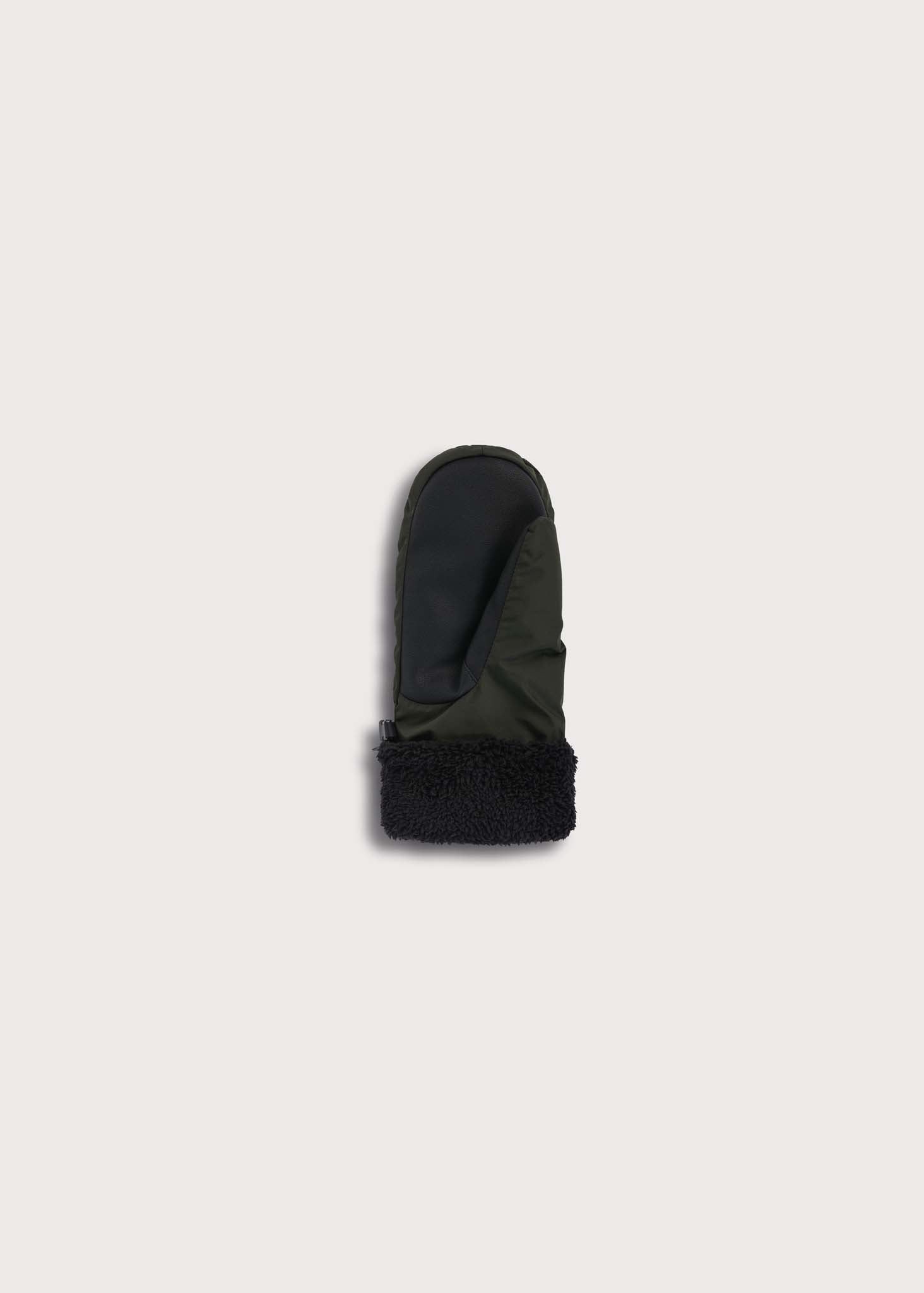 BRGN Puffer Mittens Accessories 880 Rosin Dark Green