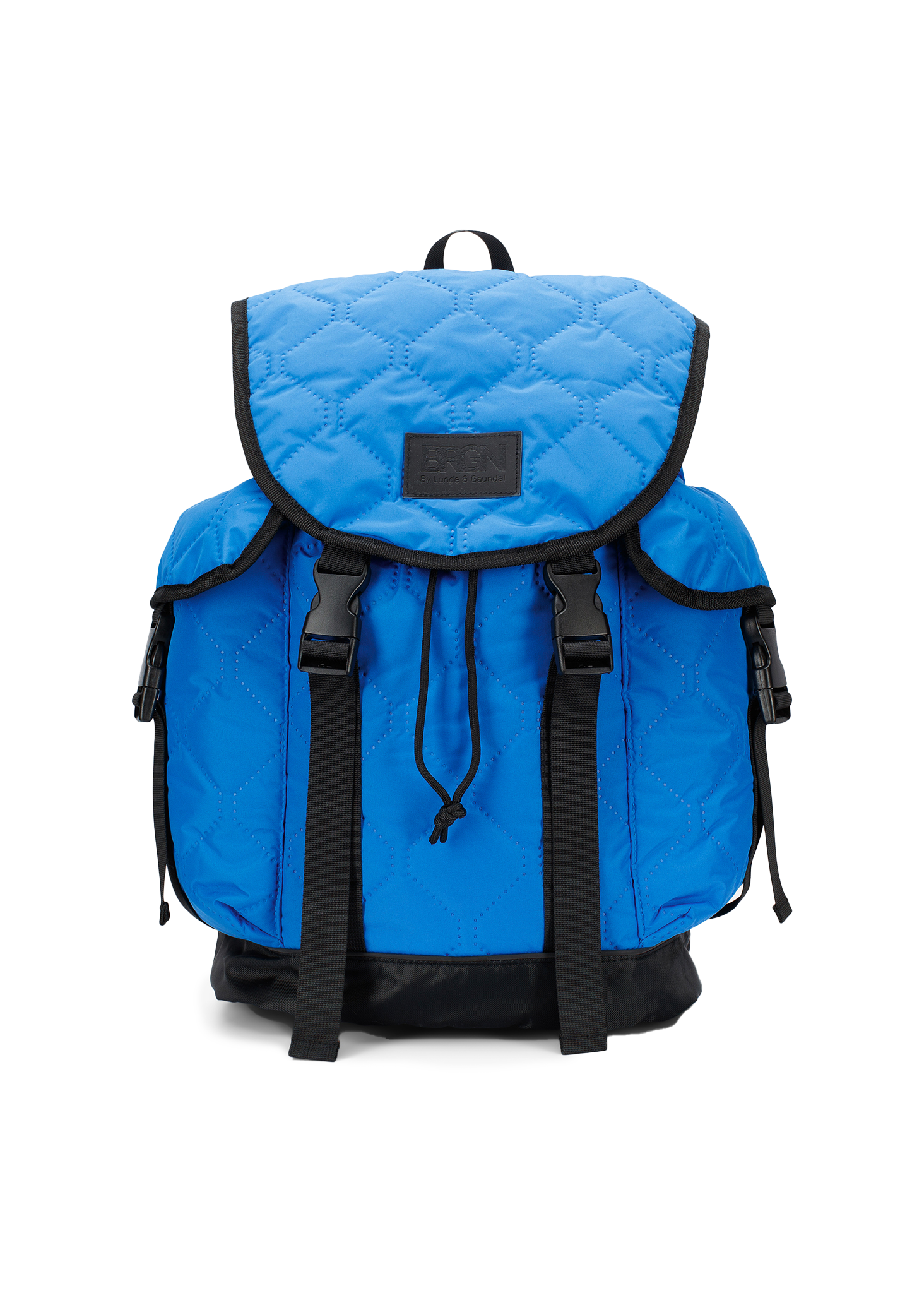 BRGN by Lunde & Gaundal Quilted Frost Backpack Accessories 745 Palace Blue