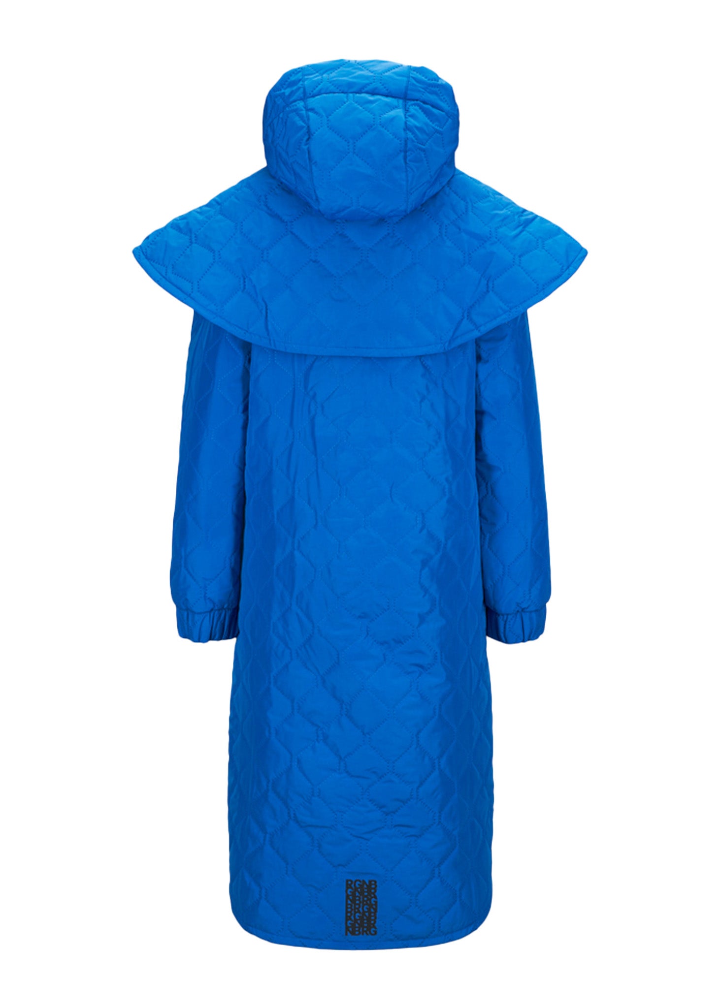 BRGN Quilted Tyfon Coat Coats 745 Palace Blue