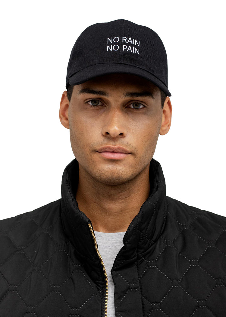 BRGN by Lunde & Gaundal Rain Caps Accessories 095 New Black