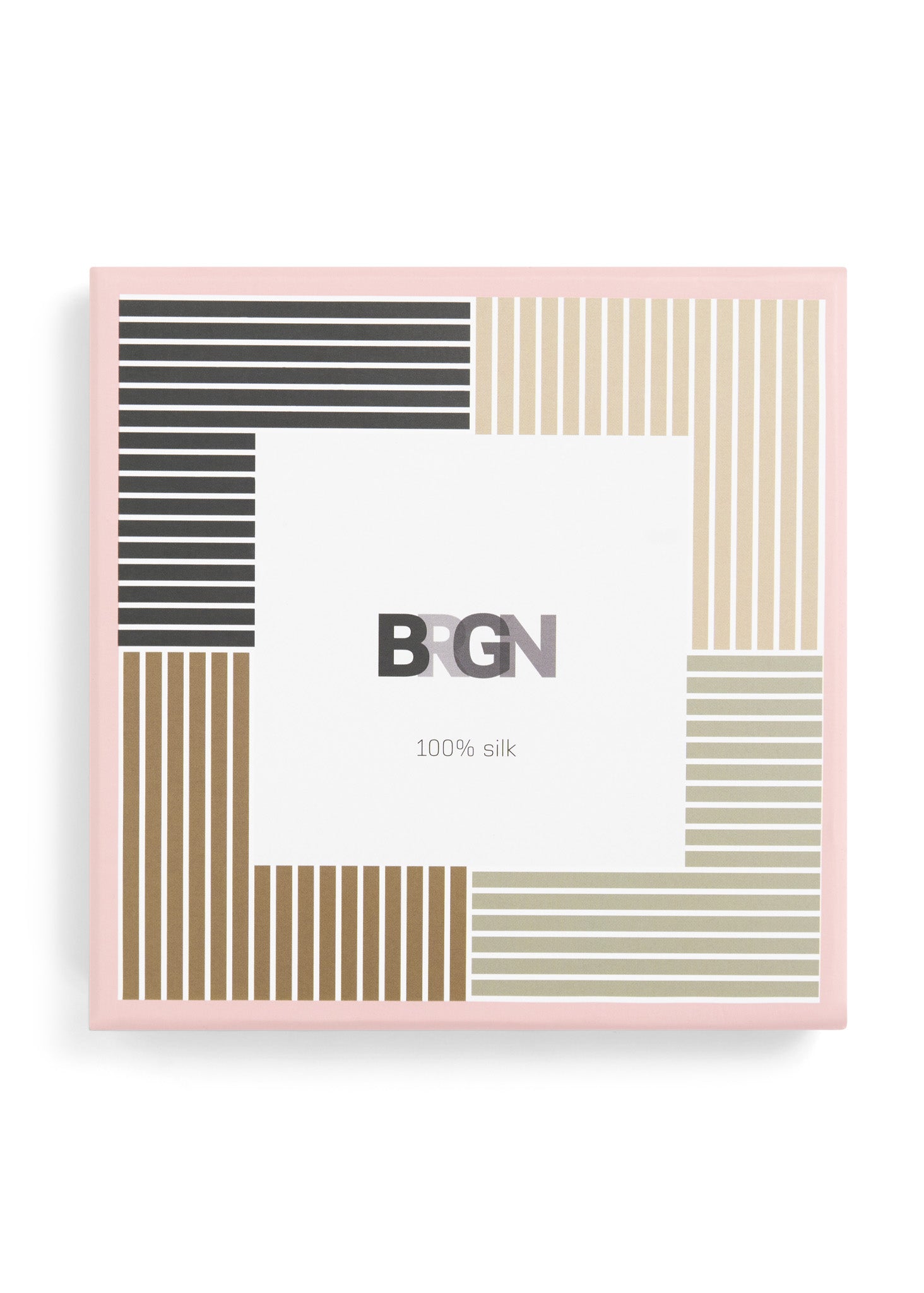 BRGN Rainbow Silk Scarf Accessories 650 Lotus