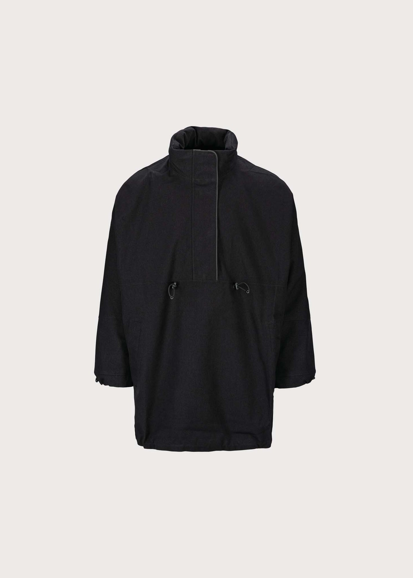 BRGN Regnbyge Anorak Coats 095 New Black
