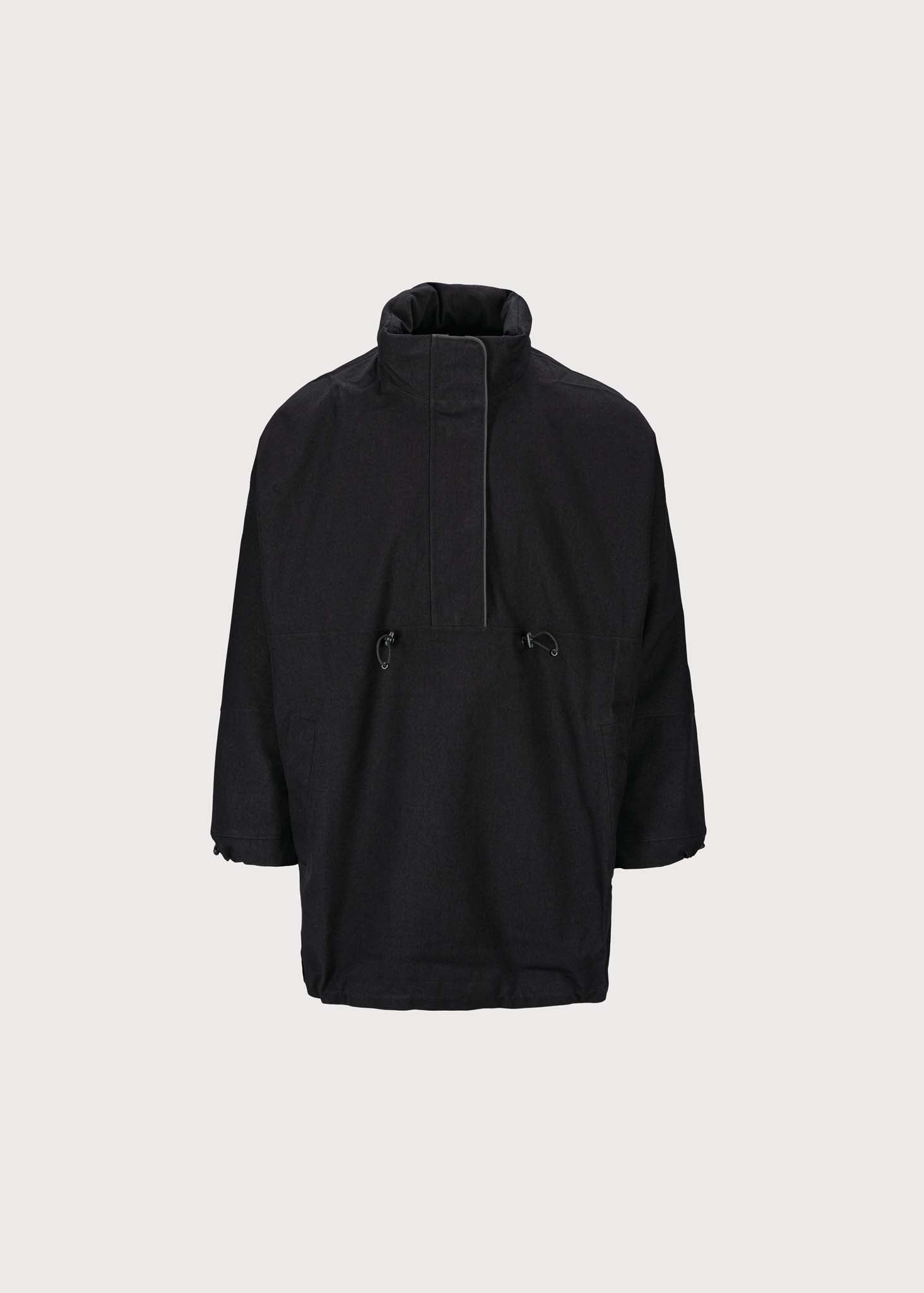 BRGN Regnbyge Anorak Coats 095 New Black
