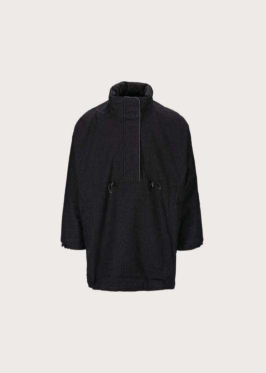 BRGN Regnbyge Anorak Coats 095 New Black