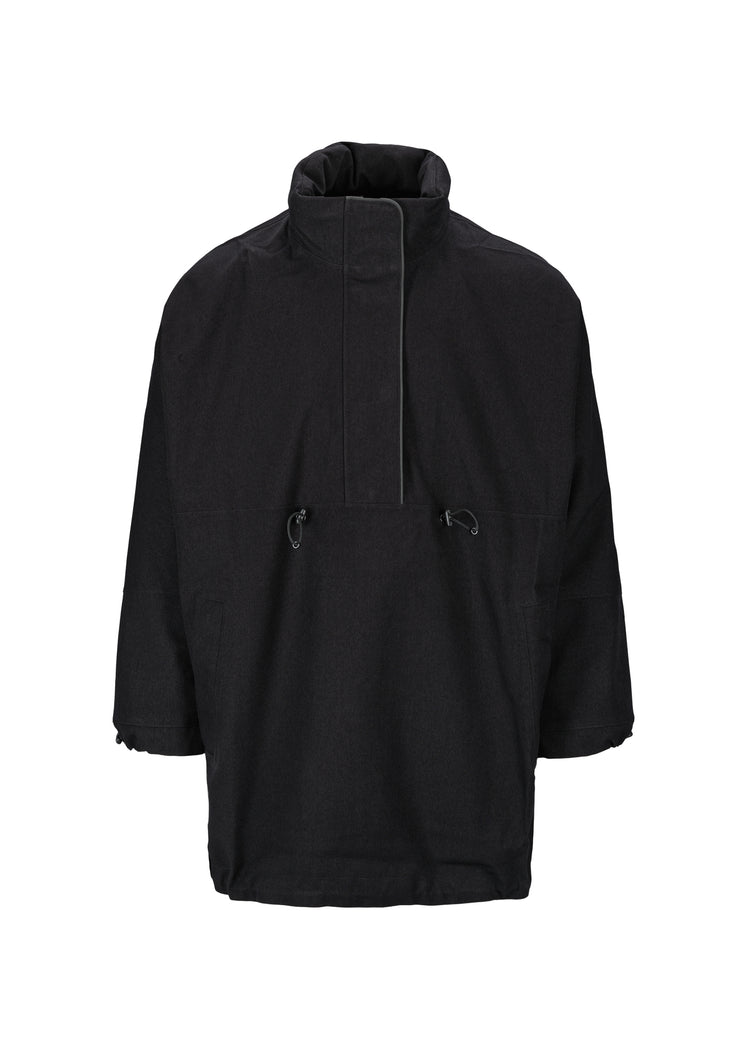 BRGN Regnbyge Anorak Coats 095 New Black