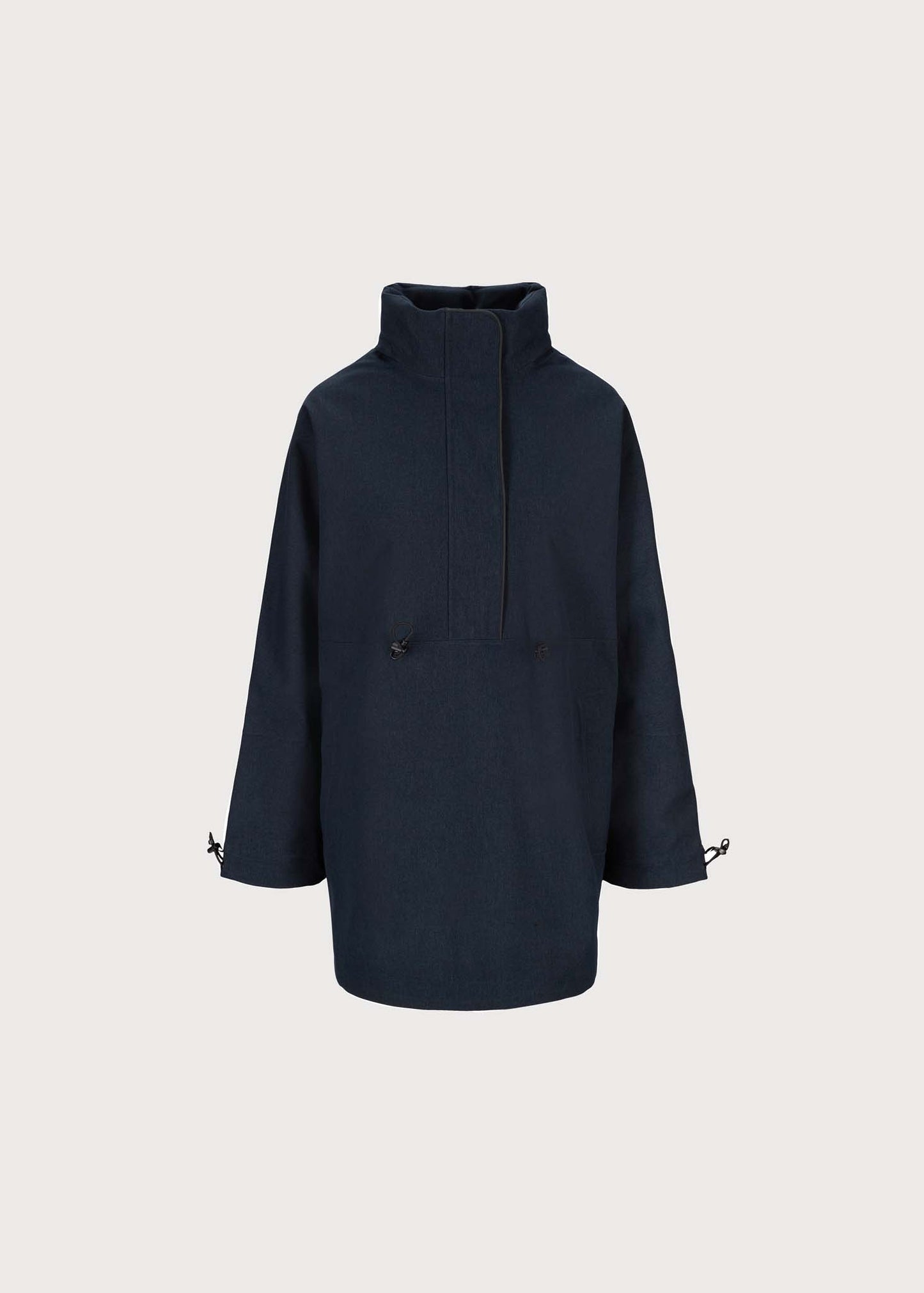 BRGN Regnbyge Anorak Coats 795 Dark Navy