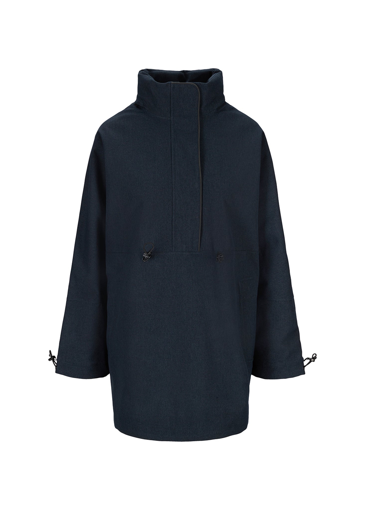 BRGN Regnbyge Anorak Coats 795 Dark Navy