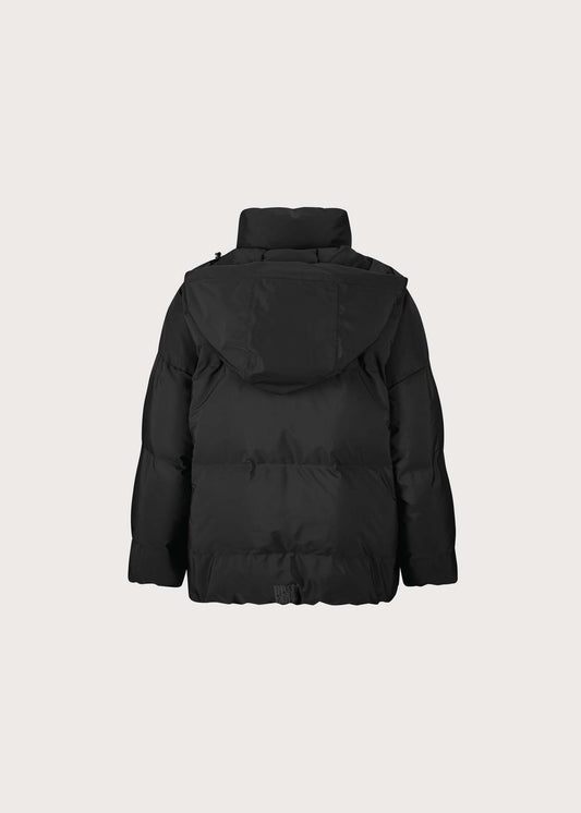 BRGN Regnskyll Bomber Jacket Coats 095 New Black
