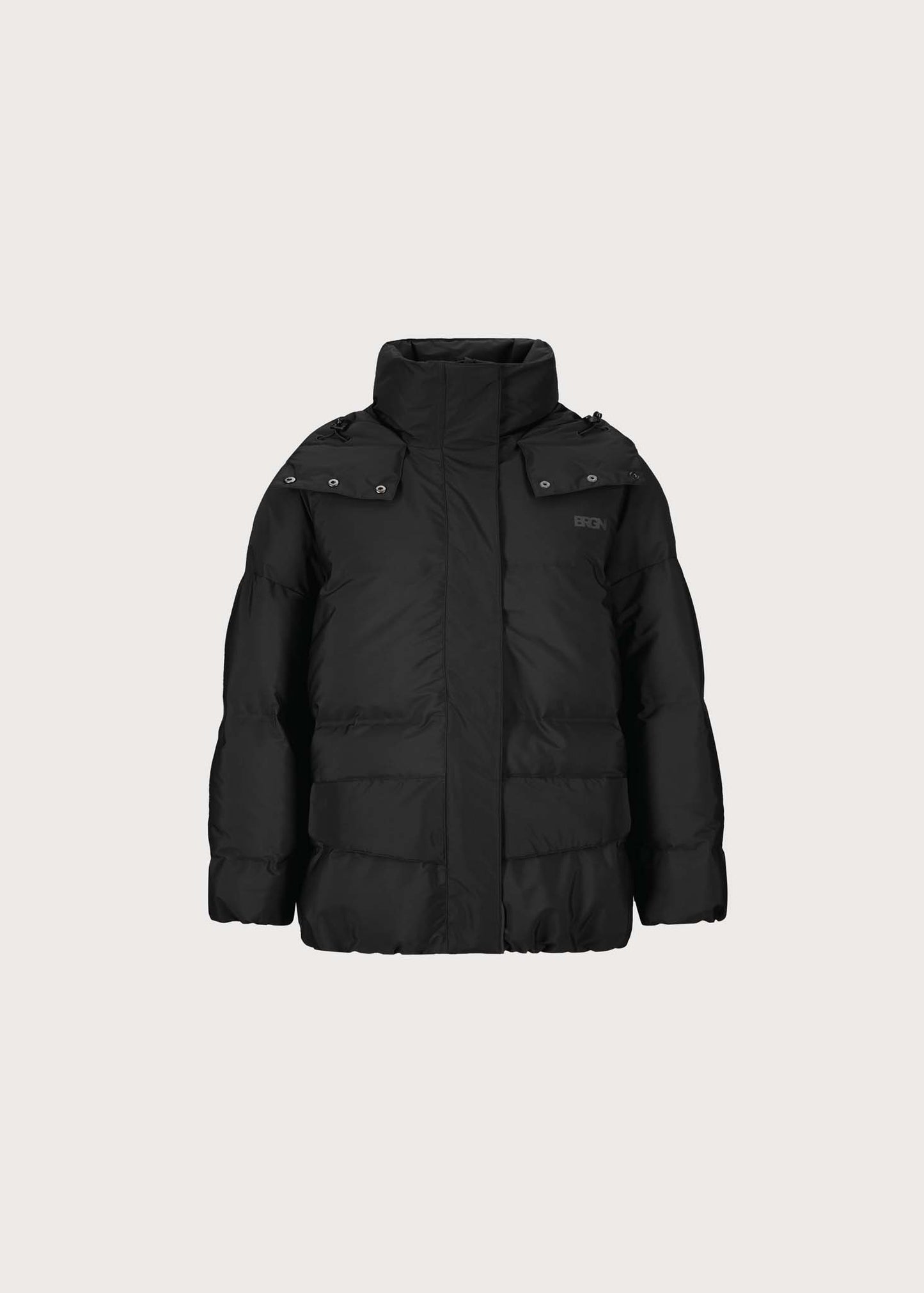BRGN Regnskyll Bomber Jacket Coats 095 New Black