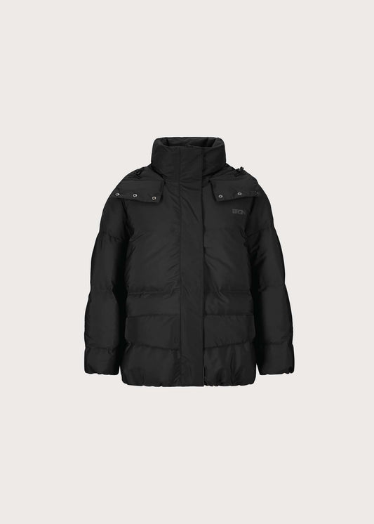 BRGN Regnskyll Bomber Jacket Coats 095 New Black