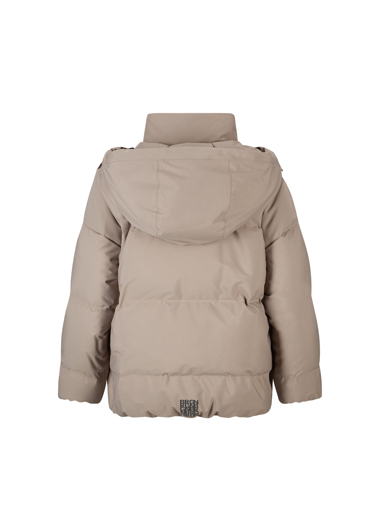 BRGN Regnskyll Bomber Jacket Coats 141 Taupe