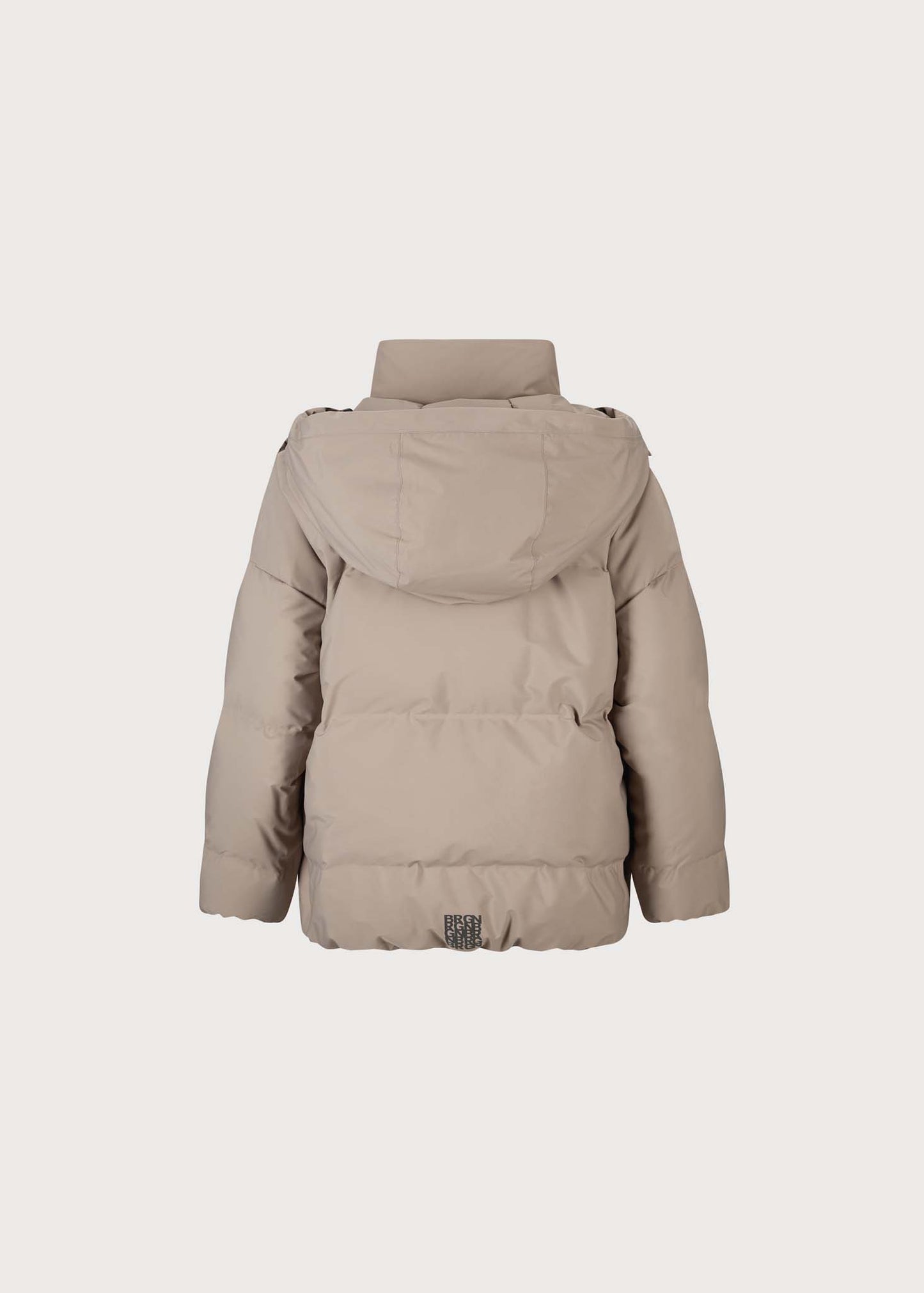 BRGN Regnskyll Bomber Jacket Coats 141 Taupe
