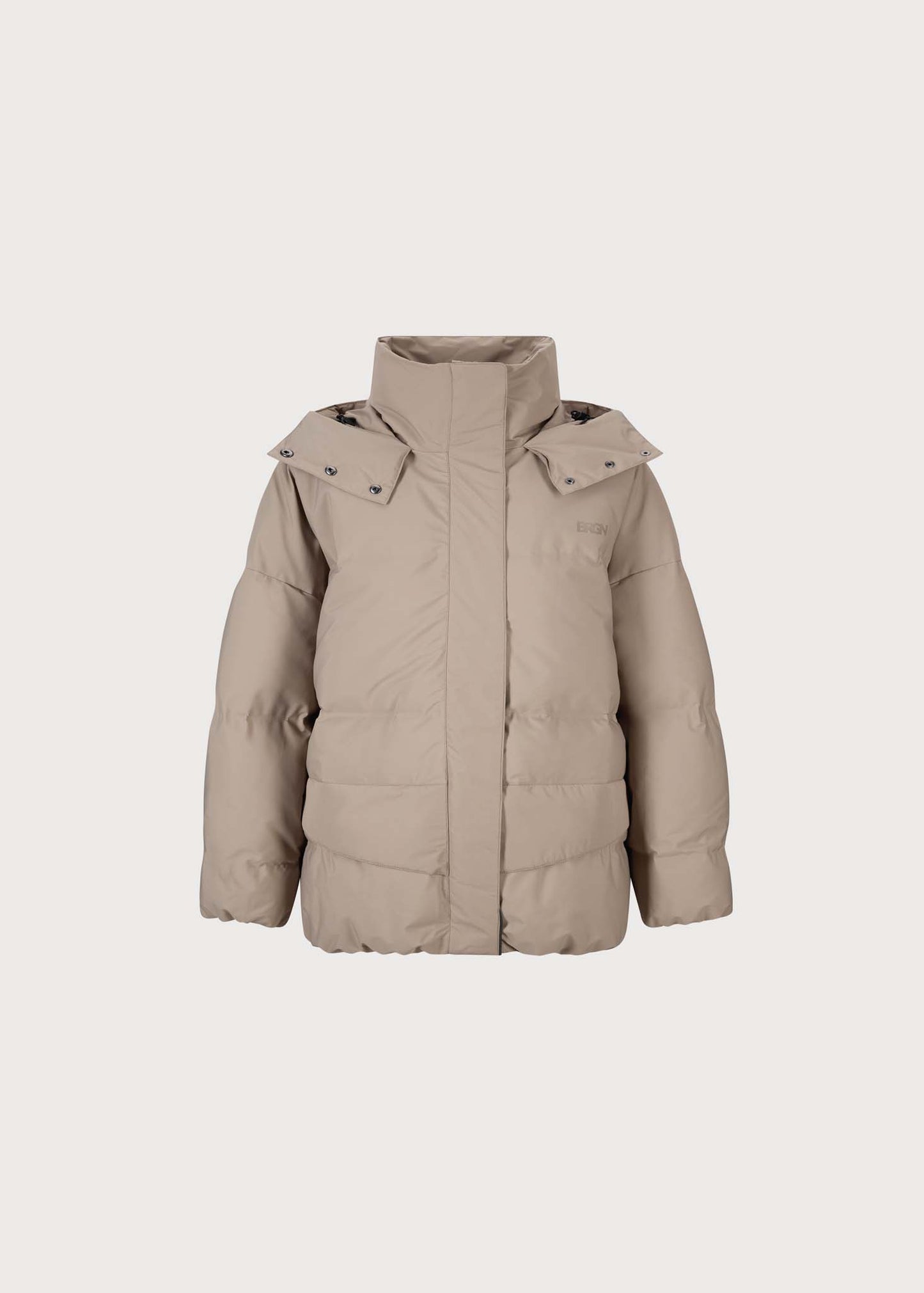 BRGN Regnskyll Bomber Jacket Coats 141 Taupe