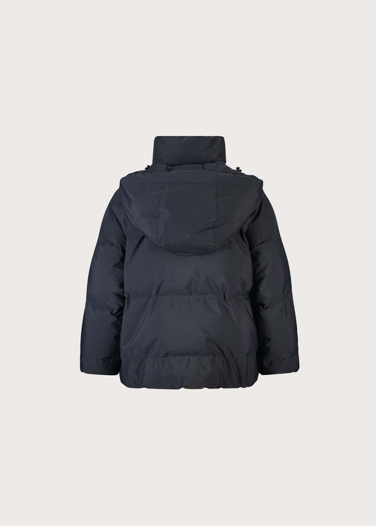 BRGN Regnskyll Bomber Jacket Coats 795 Dark Navy